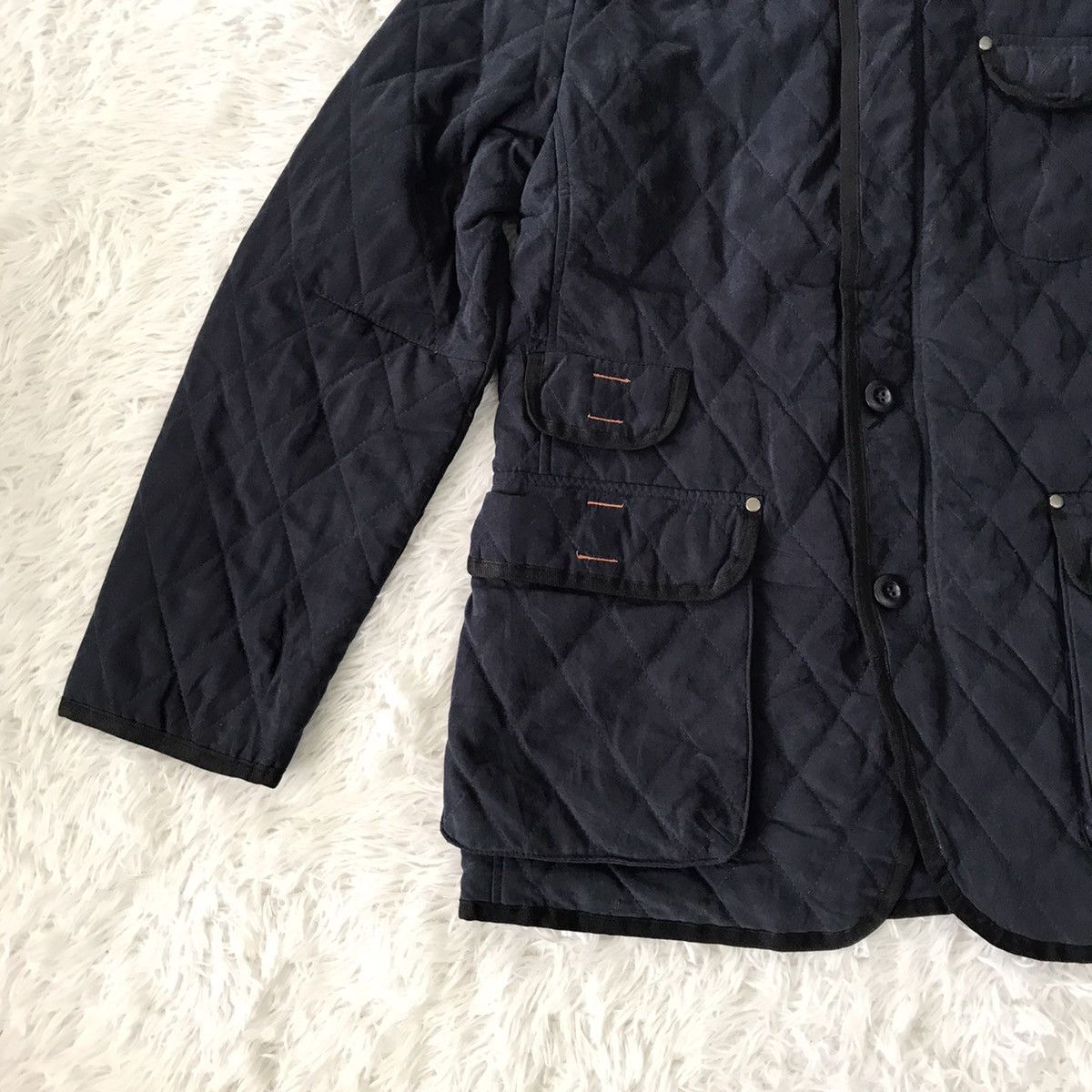 Japanese Brand G-Stage quilted multi pockets jacket Size US M / EU 48-50 / 2 - 3 Thumbnail