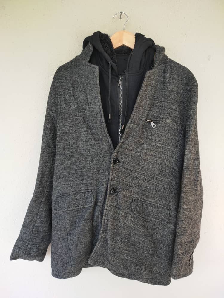 In The Attic Zipper Hoodie Jacket