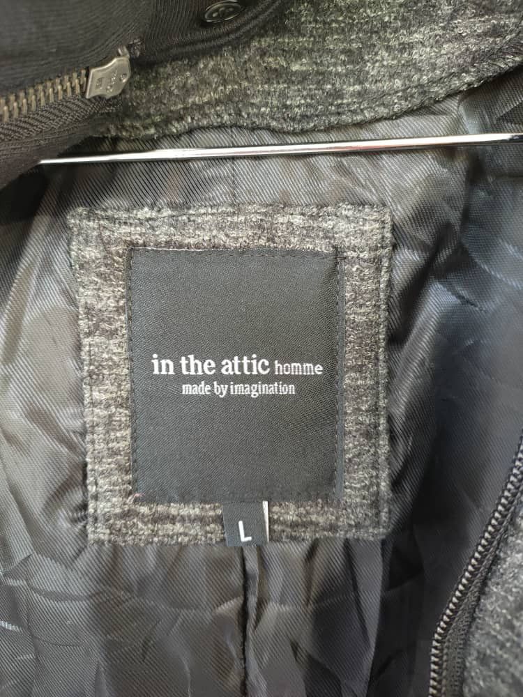 In The Attic In The Attic Zipper Hoodie Jacket Size US M / EU 48-50 / 2 - 4 Thumbnail