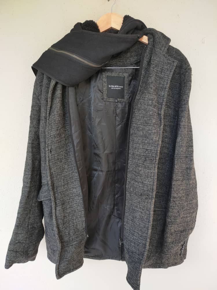In The Attic In The Attic Zipper Hoodie Jacket Size US M / EU 48-50 / 2 - 3 Thumbnail