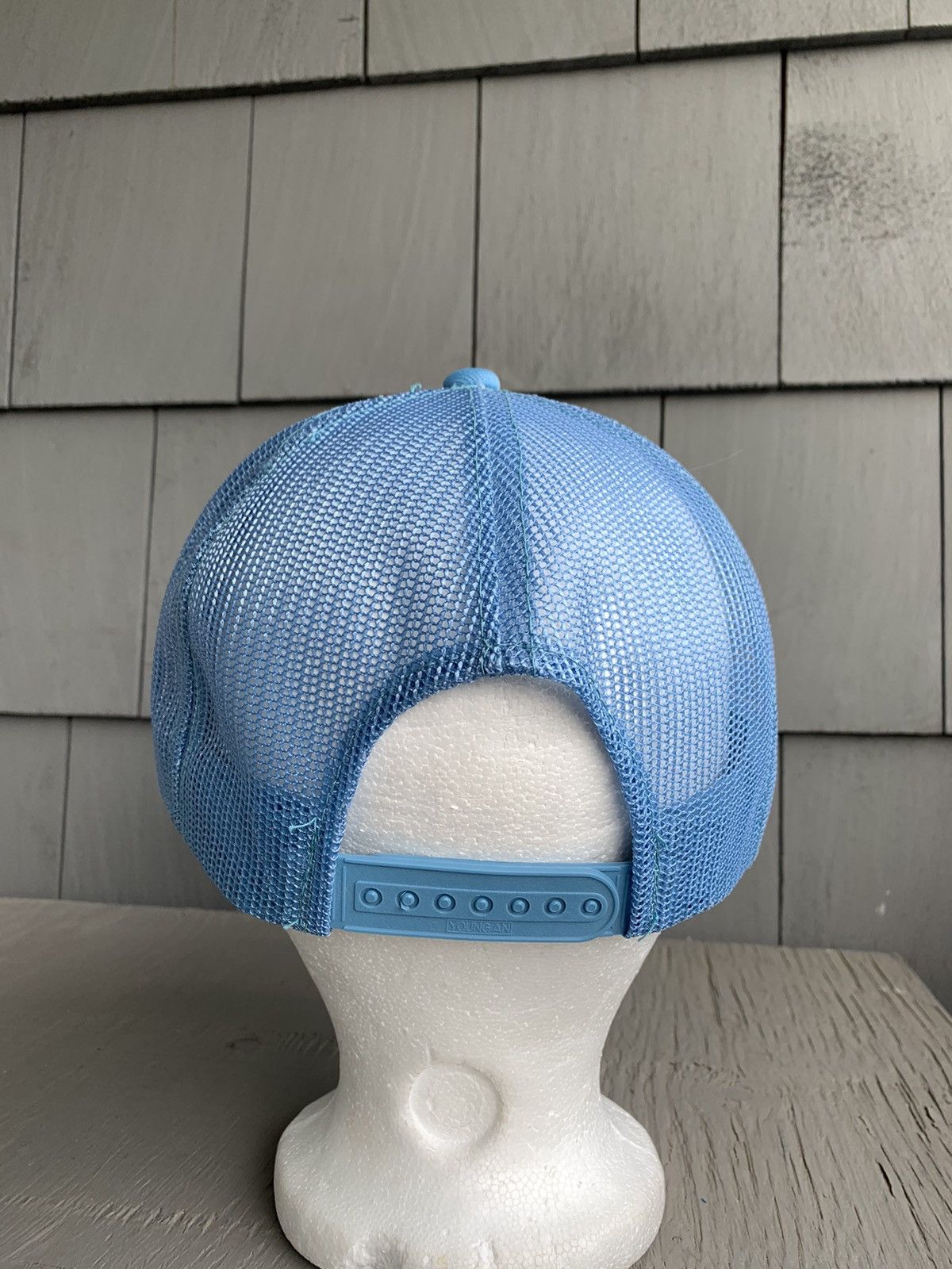 Vintage Vintage Fort Lauderdale Trucker Hat Baby Blue USA Pharrell Size ONE SIZE - 6 Thumbnail