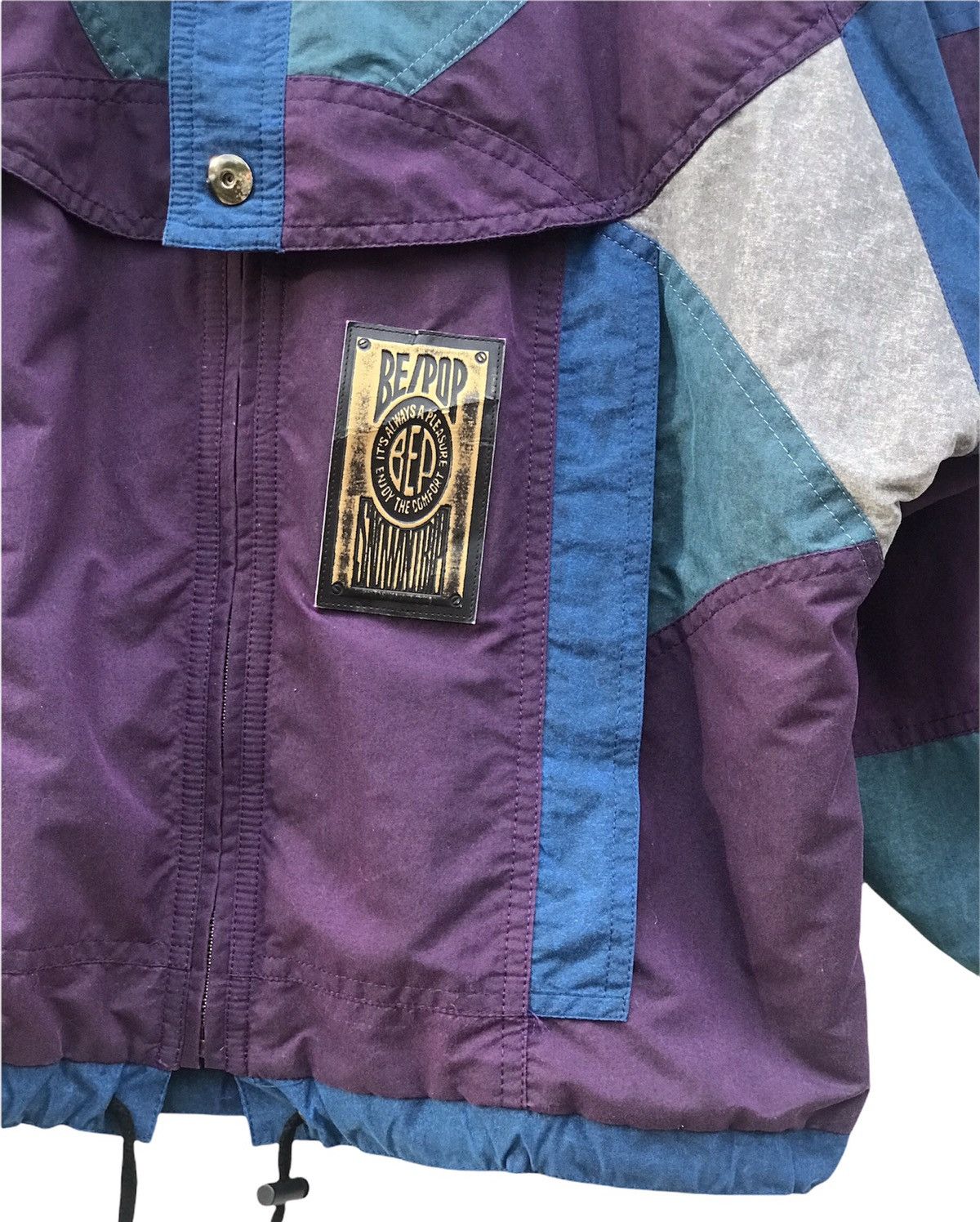 Japanese Brand Be!Pop Japana Jacket Hoodie Size US L / EU 52-54 / 3 - 4 Thumbnail