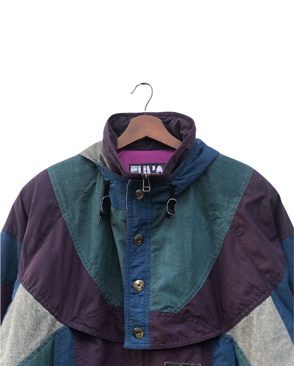 Japanese Brand Be!Pop Japana Jacket Hoodie Size US L / EU 52-54 / 3 - 5 Thumbnail