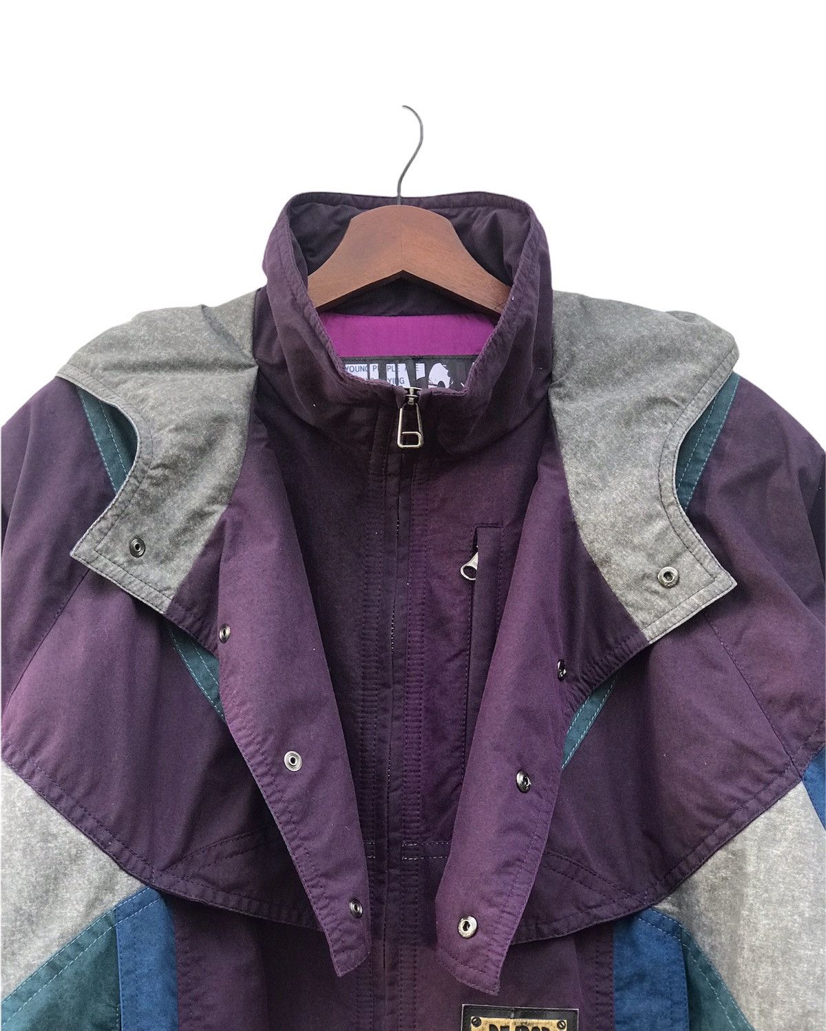 Japanese Brand Be!Pop Japana Jacket Hoodie Size US L / EU 52-54 / 3 - 6 Thumbnail