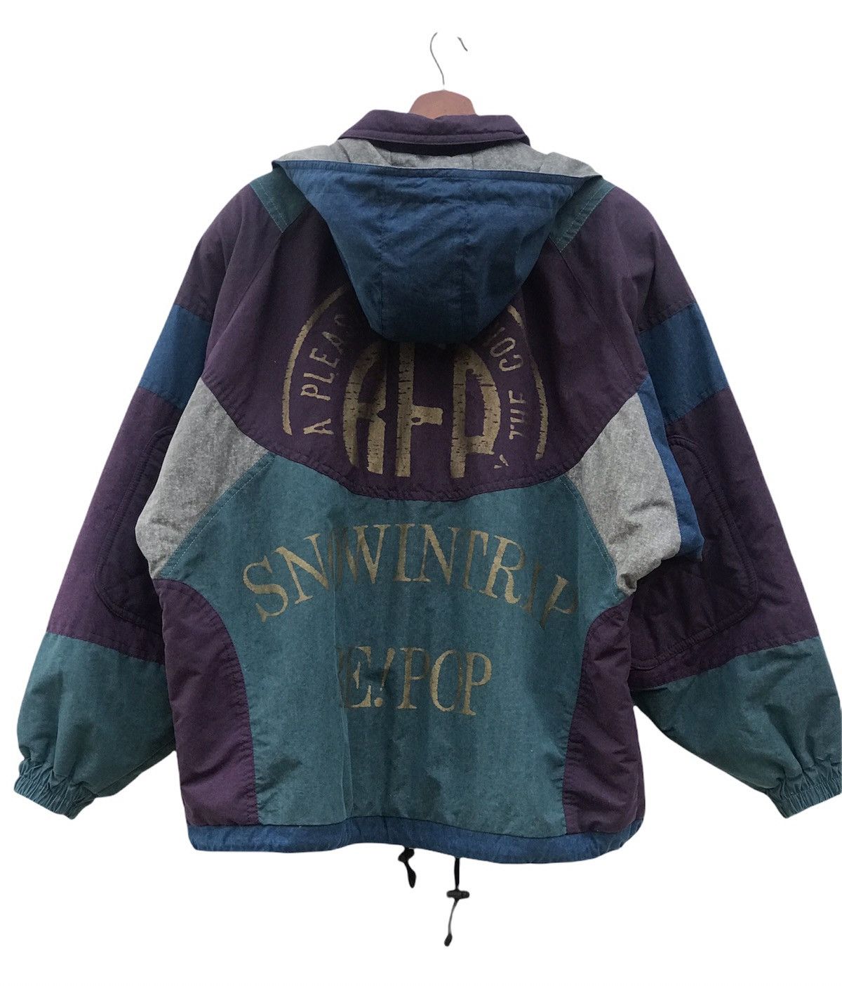 Japanese Brand Be!Pop Japana Jacket Hoodie Size US L / EU 52-54 / 3 - 11 Thumbnail