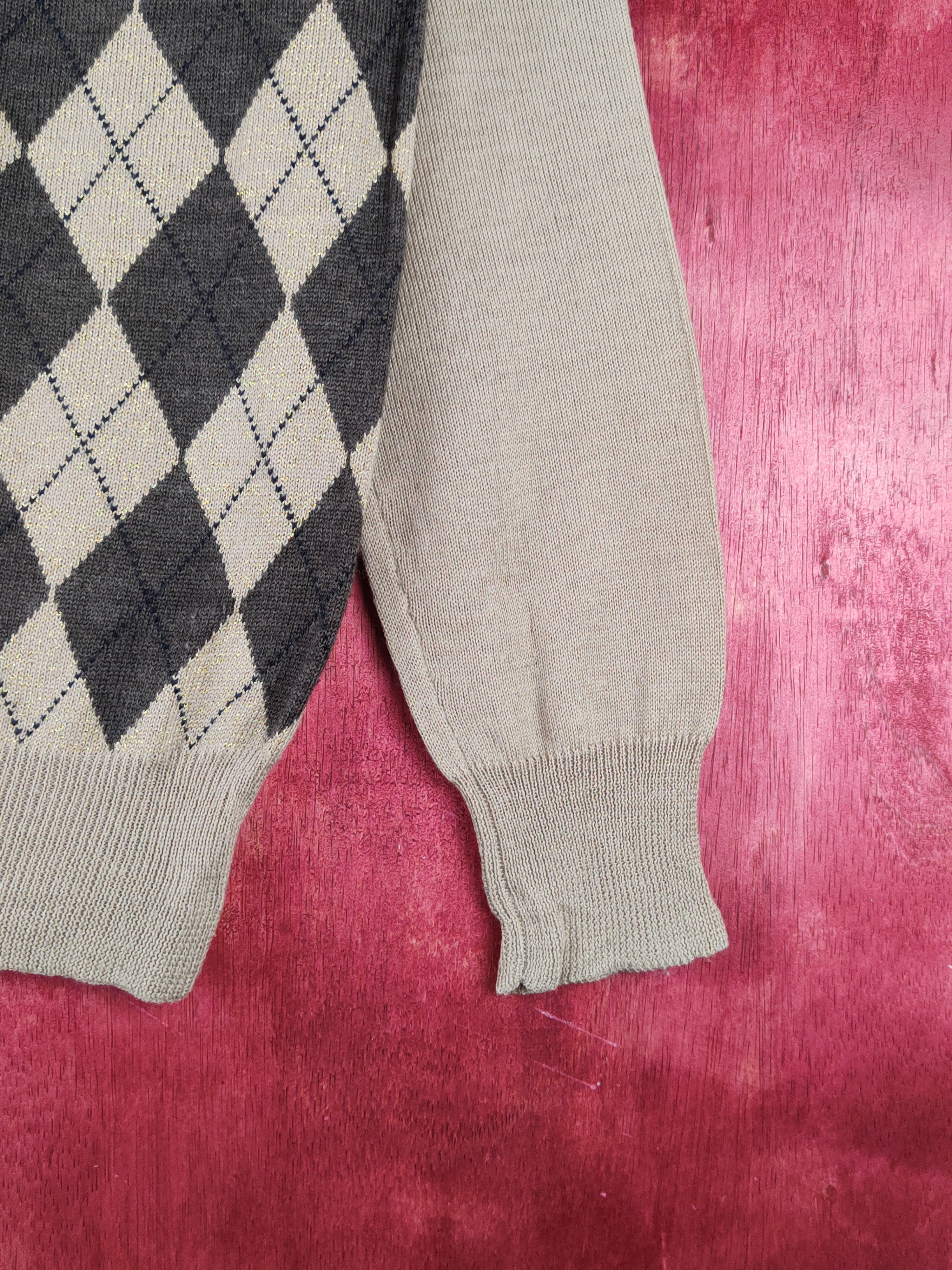 Japanese Brand × LOWRYS FARM Lowrys Farm Brown Knitwear Cardigan #S1236 Size M / US 6-8 / IT 42-44 - 6 Thumbnail