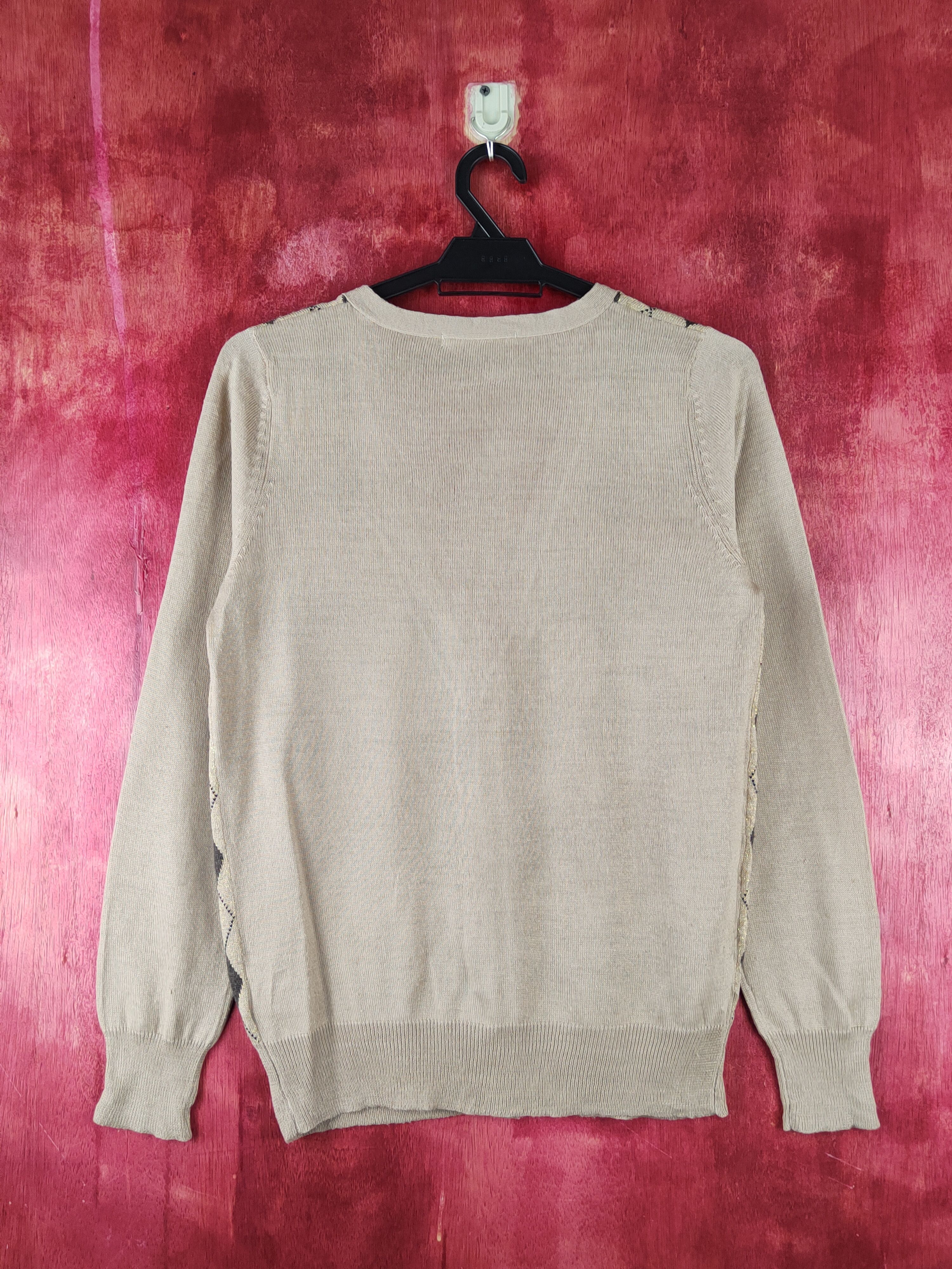 Japanese Brand × LOWRYS FARM Lowrys Farm Brown Knitwear Cardigan #S1236 Size M / US 6-8 / IT 42-44 - 7 Thumbnail