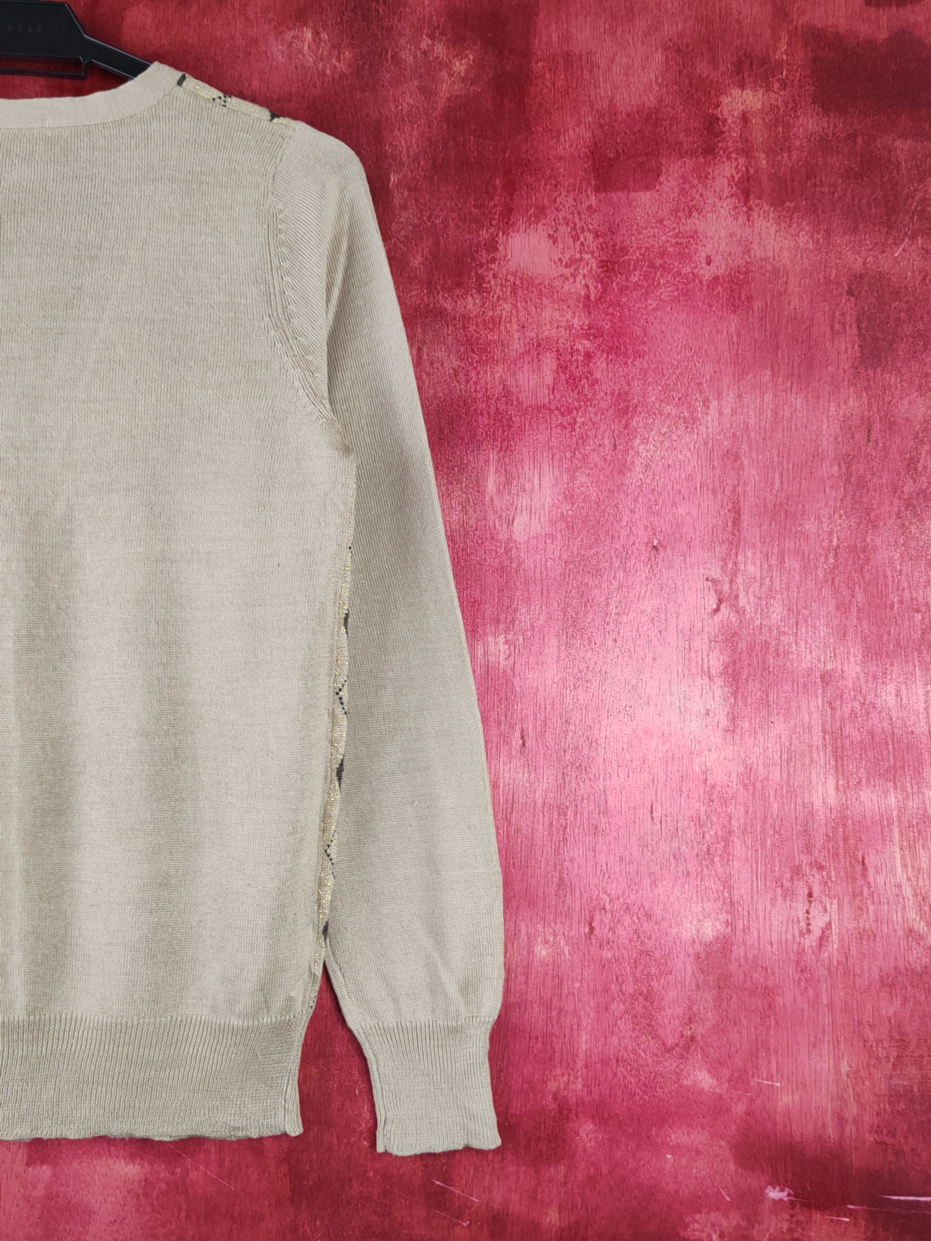 Japanese Brand × LOWRYS FARM Lowrys Farm Brown Knitwear Cardigan #S1236 Size M / US 6-8 / IT 42-44 - 9 Thumbnail