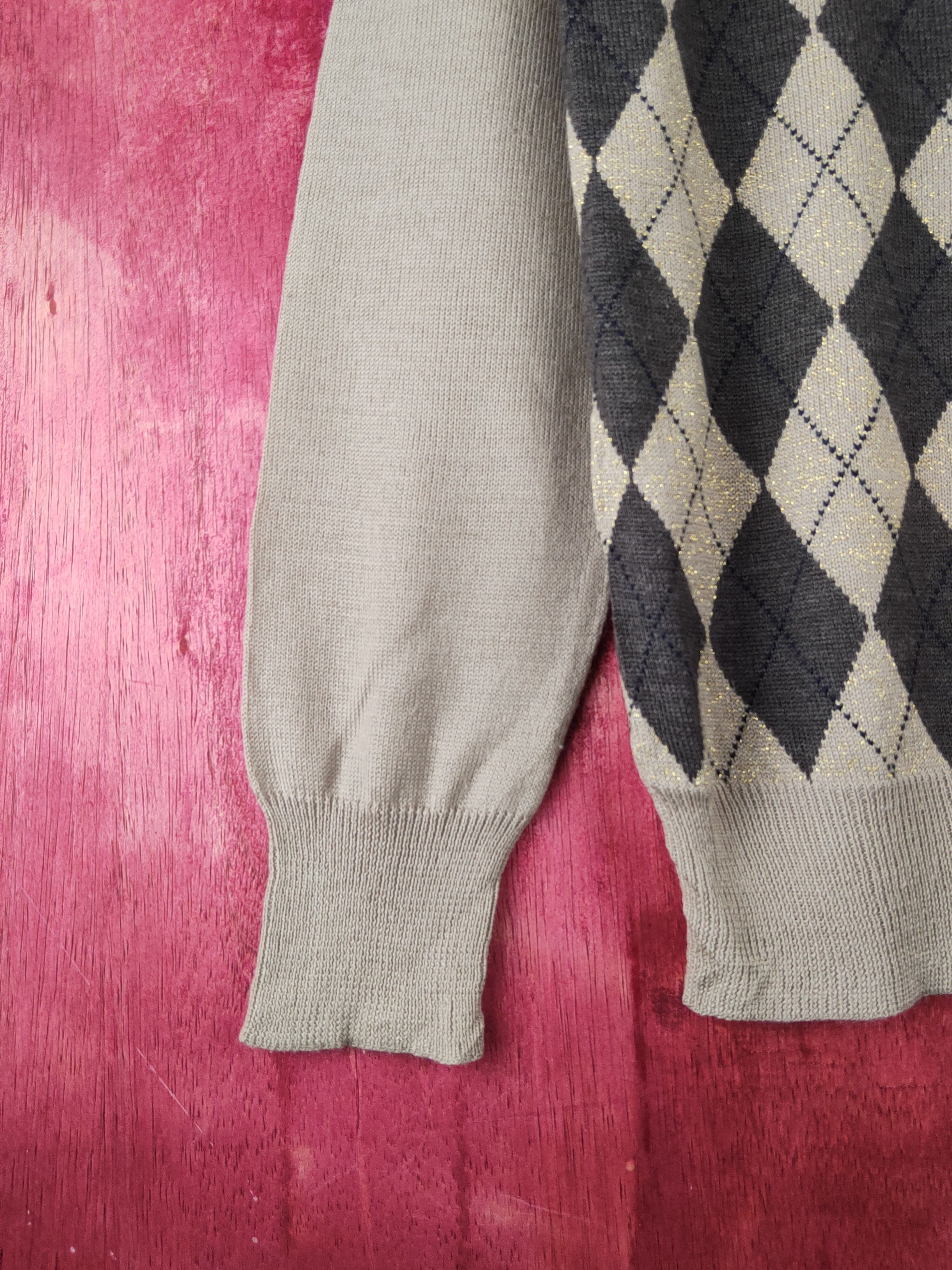 Japanese Brand × LOWRYS FARM Lowrys Farm Brown Knitwear Cardigan #S1236 Size M / US 6-8 / IT 42-44 - 4 Thumbnail