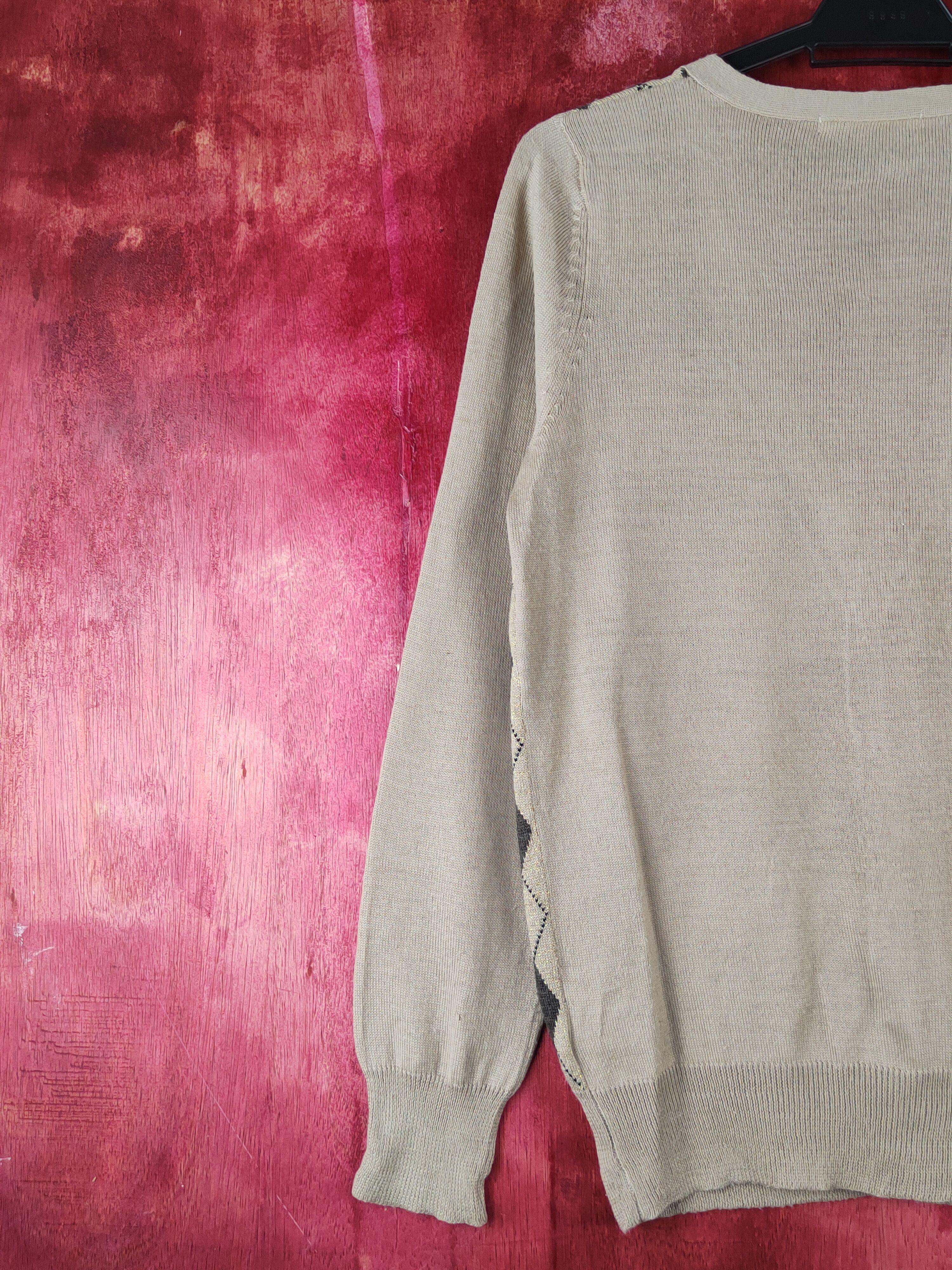 Japanese Brand × LOWRYS FARM Lowrys Farm Brown Knitwear Cardigan #S1236 Size M / US 6-8 / IT 42-44 - 8 Thumbnail
