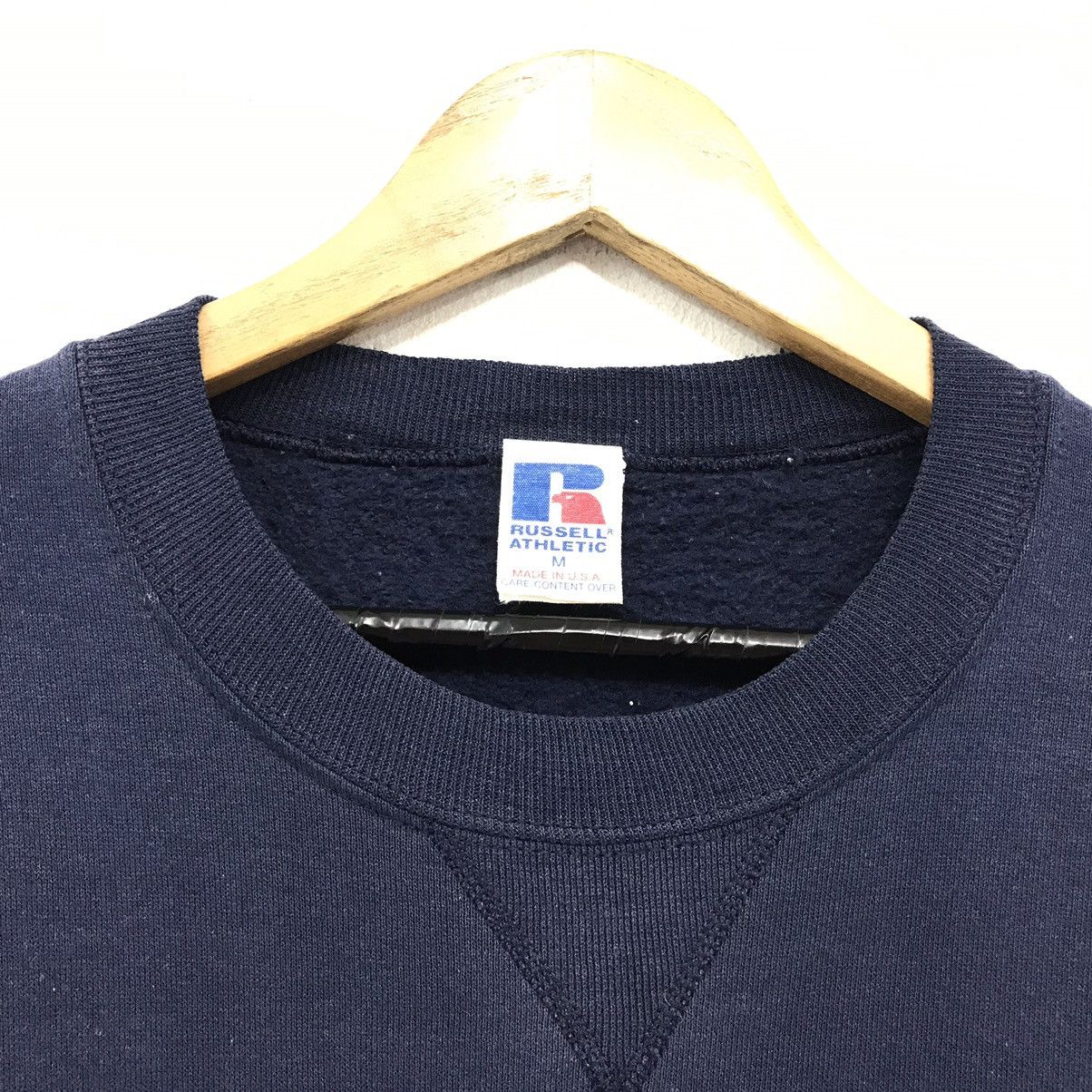 Russell Athletic Vintage Plain Sweatshirt Russell Crewneck Sweater Blank Size US M / EU 48-50 / 2 - 4 Thumbnail
