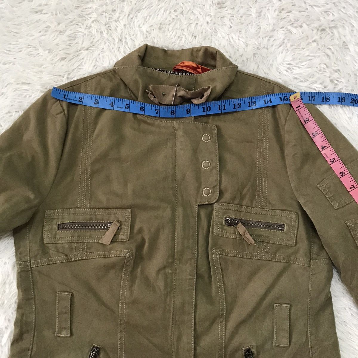 Other BVM Spa jacket made in Italy Size S / US 4 / IT 40 - 12 Thumbnail