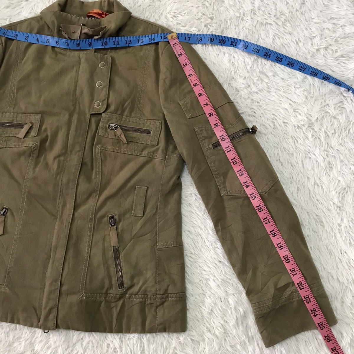 Other BVM Spa jacket made in Italy Size S / US 4 / IT 40 - 13 Thumbnail