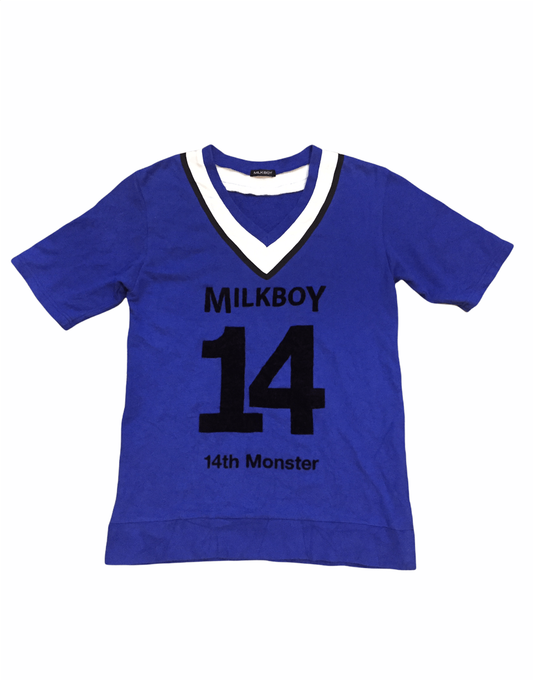 Japanese Brand MILKBOY 14th Monster velvet print Size US M / EU 48-50 / 2 - 1 Thumbnail