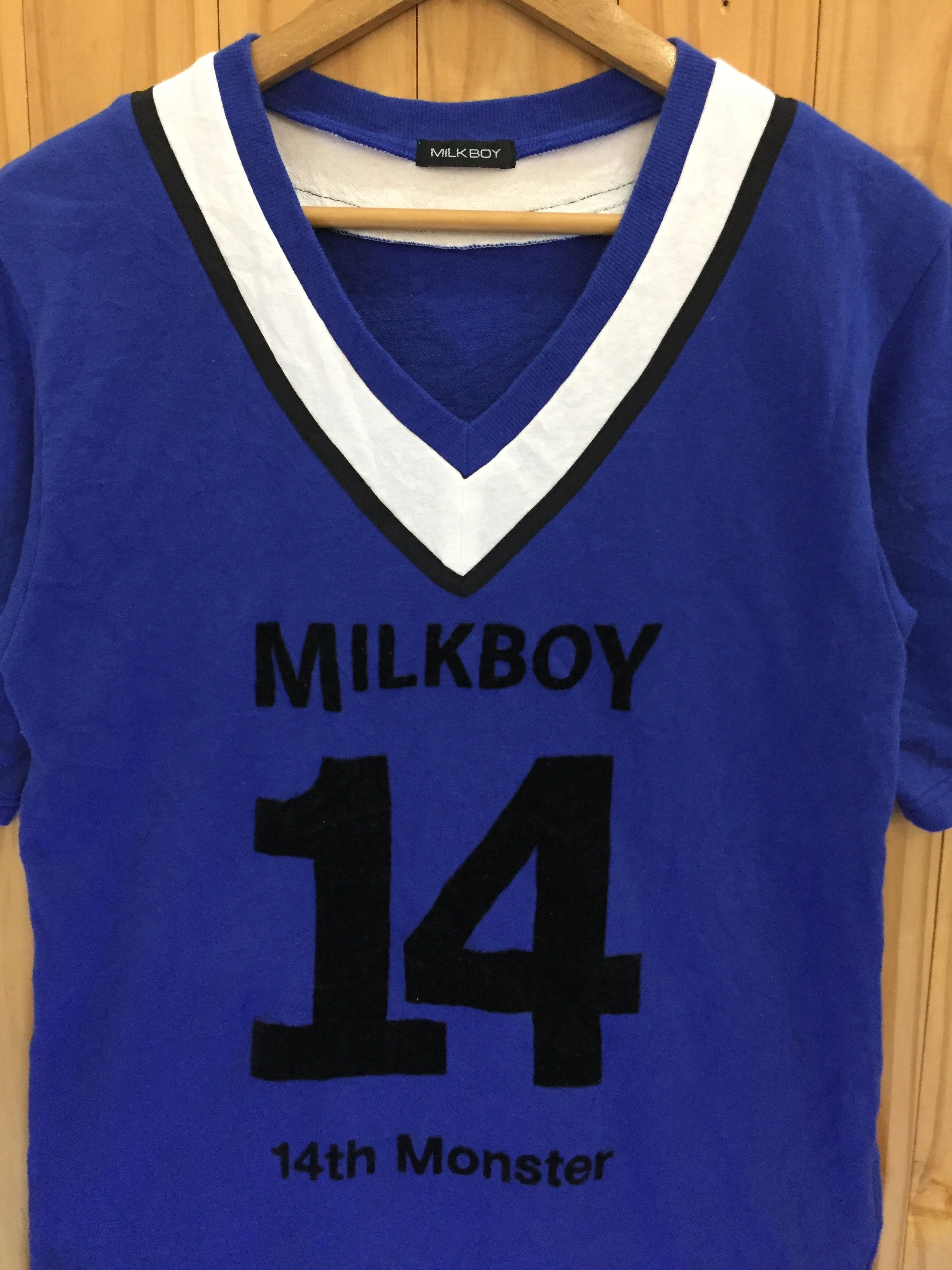 Japanese Brand MILKBOY 14th Monster velvet print Size US M / EU 48-50 / 2 - 4 Thumbnail