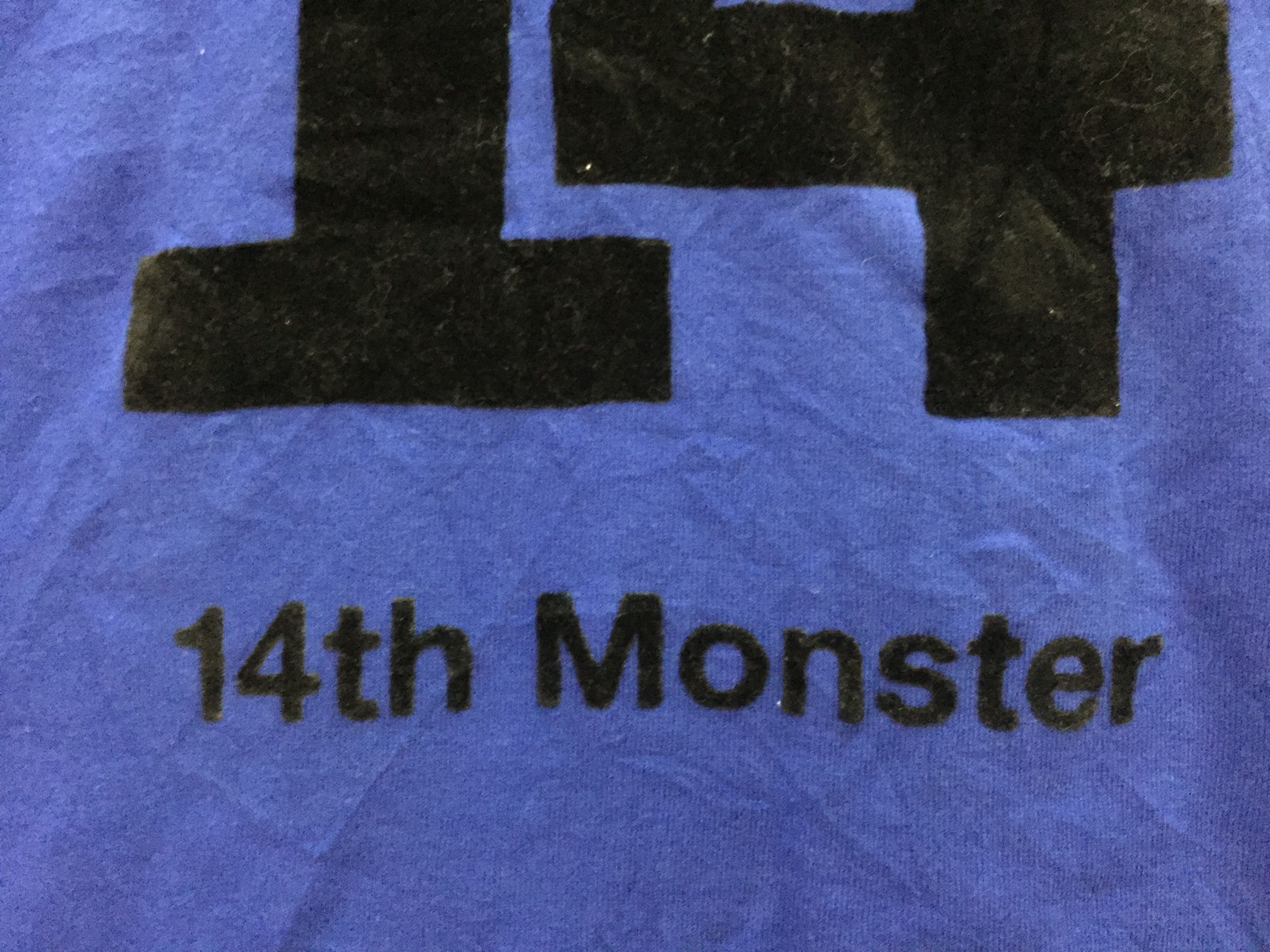 Japanese Brand MILKBOY 14th Monster velvet print Size US M / EU 48-50 / 2 - 6 Thumbnail