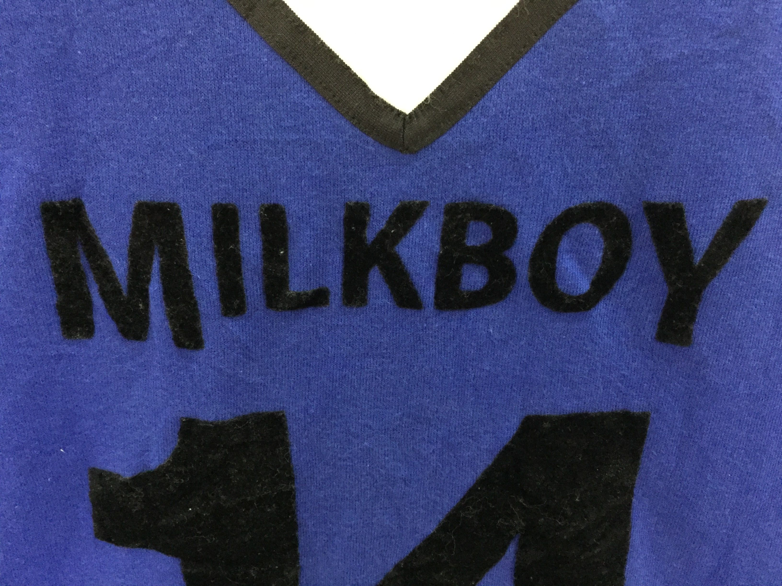 Japanese Brand MILKBOY 14th Monster velvet print Size US M / EU 48-50 / 2 - 5 Thumbnail