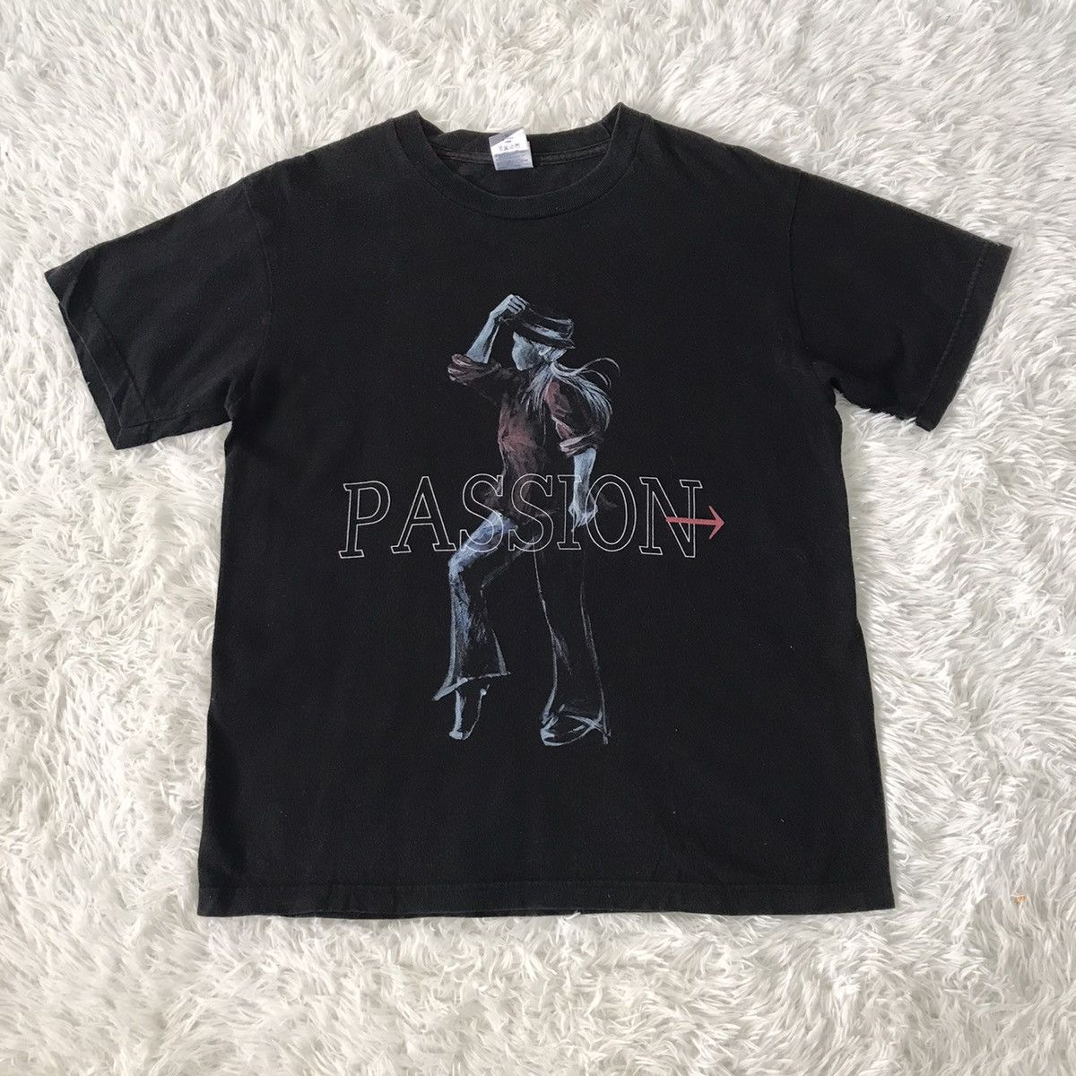 Japanese Brand Passion studio abby tshirt Size US S / EU 44-46 / 1 - 15 Thumbnail