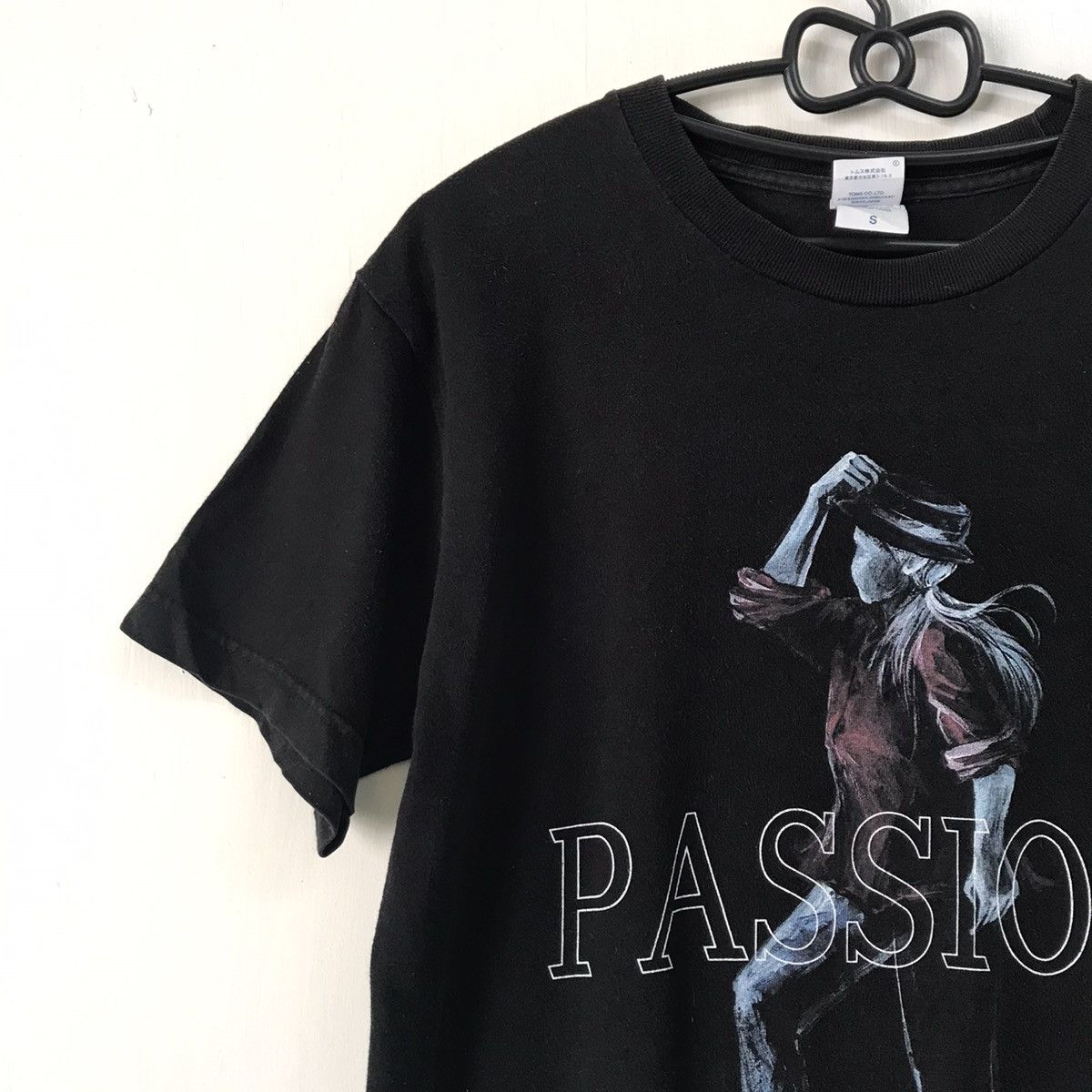 Japanese Brand Passion studio abby tshirt Size US S / EU 44-46 / 1 - 2 Thumbnail