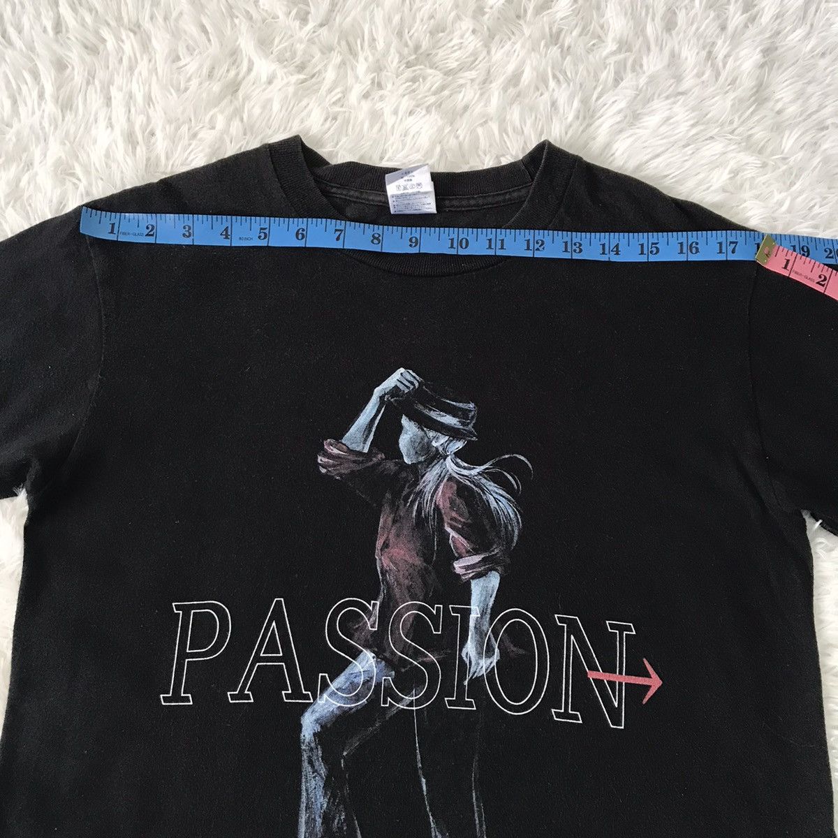Japanese Brand Passion studio abby tshirt Size US S / EU 44-46 / 1 - 17 Thumbnail