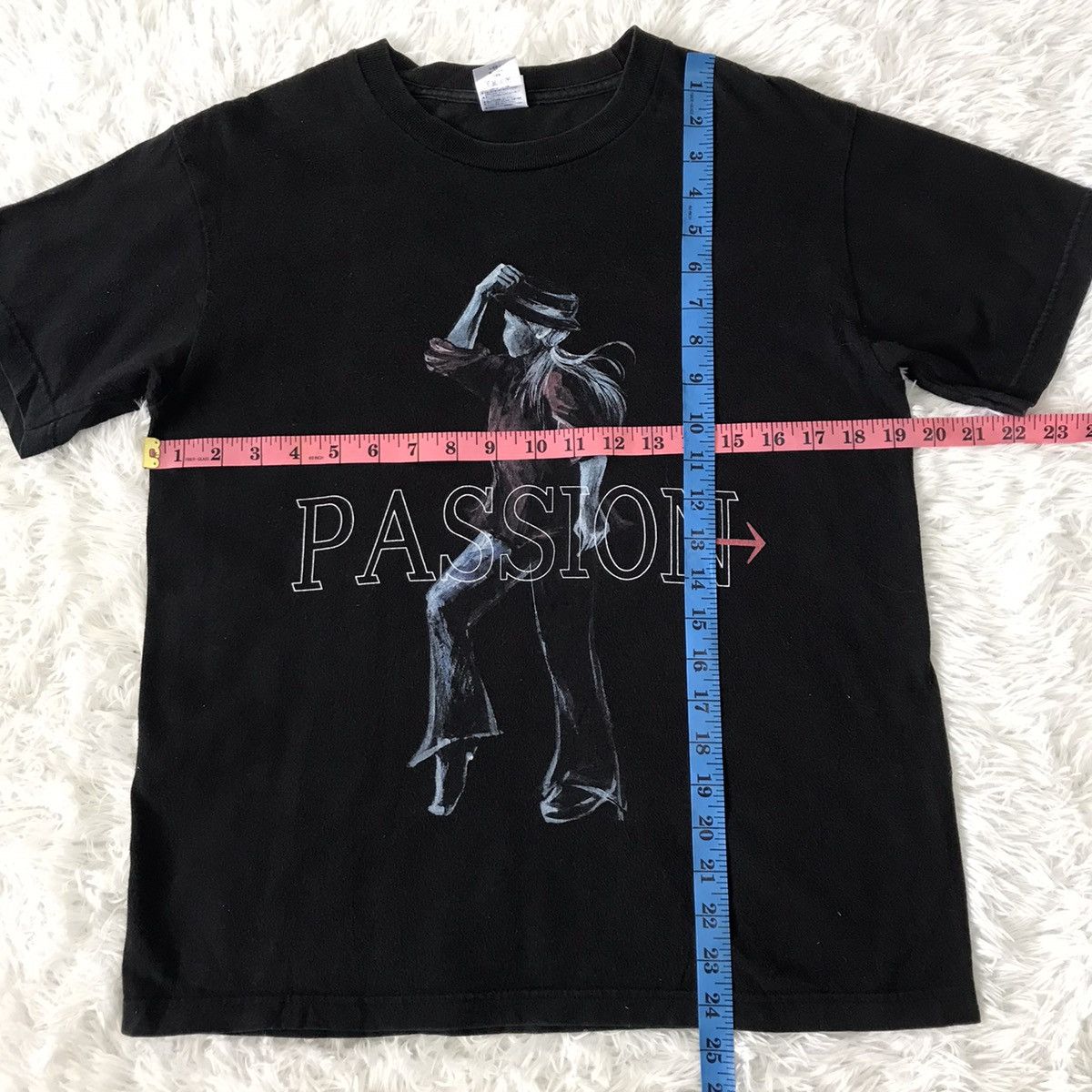 Japanese Brand Passion studio abby tshirt Size US S / EU 44-46 / 1 - 16 Thumbnail