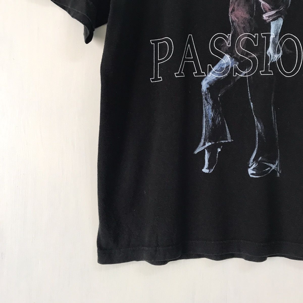 Japanese Brand Passion studio abby tshirt Size US S / EU 44-46 / 1 - 3 Thumbnail