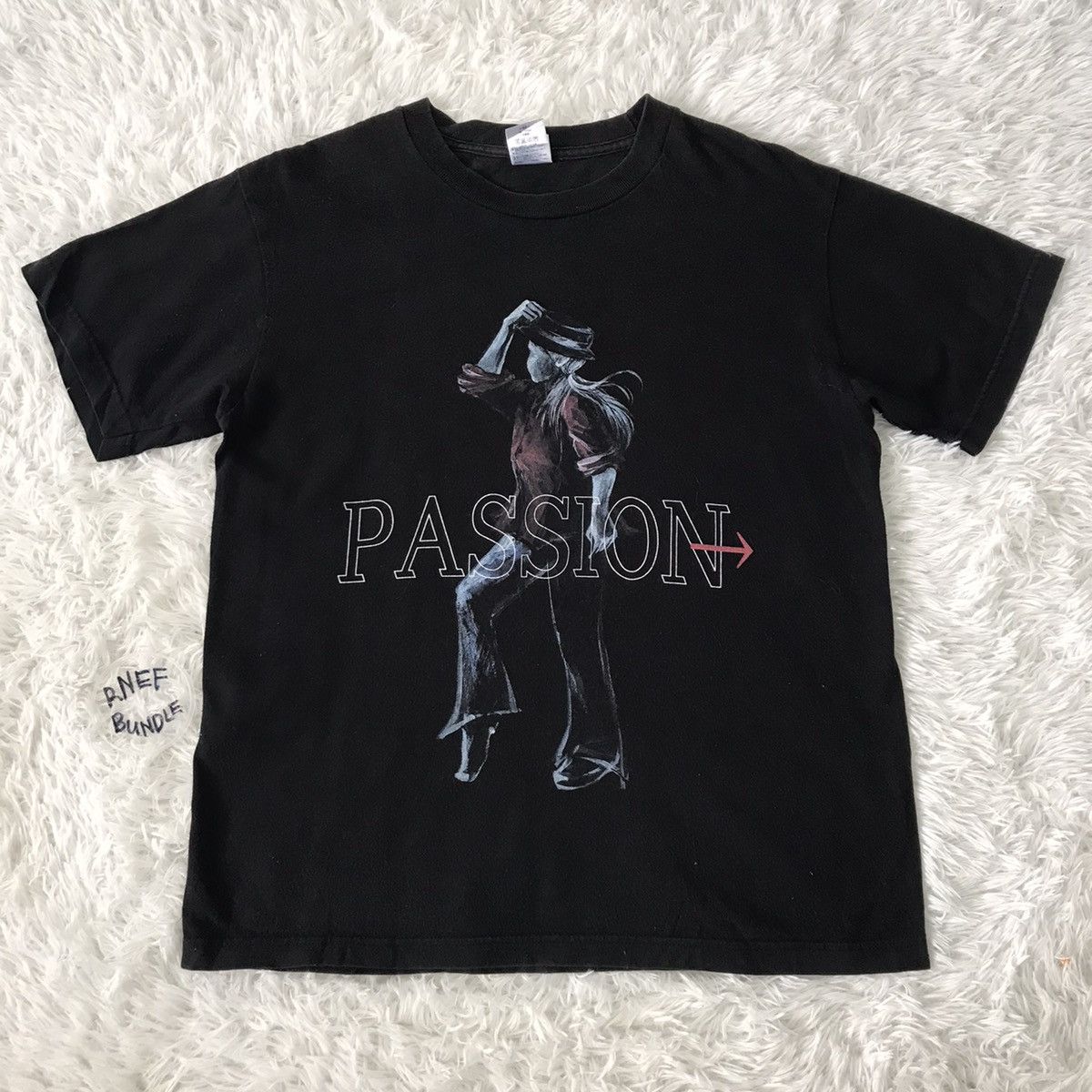 Japanese Brand Passion studio abby tshirt Size US S / EU 44-46 / 1 - 19 Thumbnail