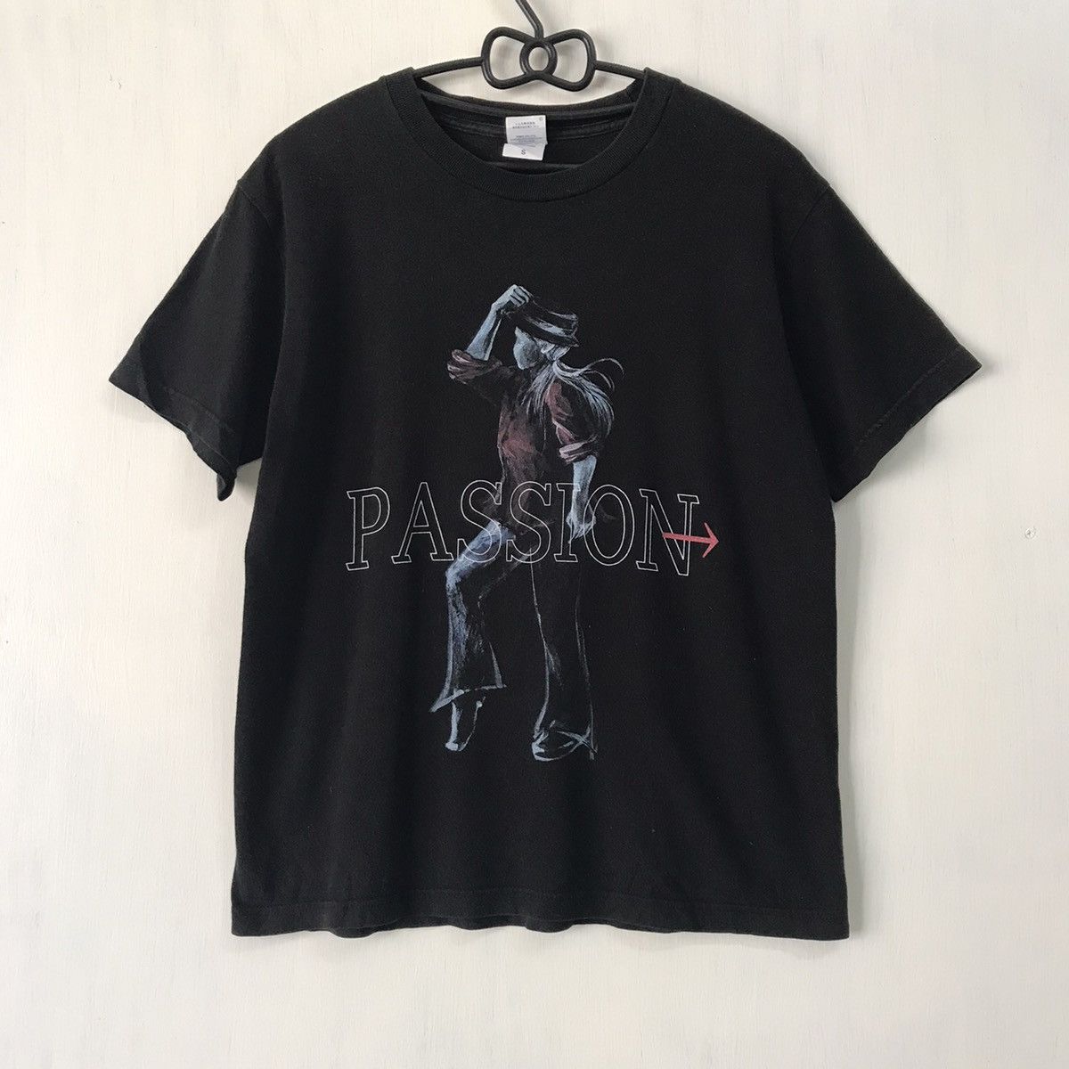 Japanese Brand Passion studio abby tshirt Size US S / EU 44-46 / 1 - 1 Thumbnail