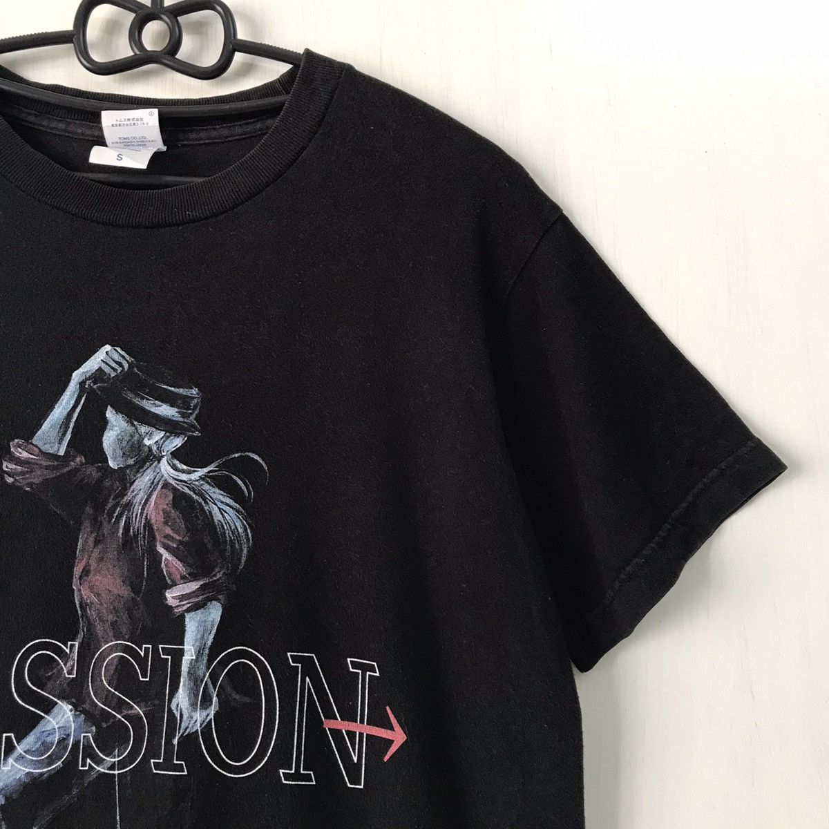 Japanese Brand Passion studio abby tshirt Size US S / EU 44-46 / 1 - 5 Thumbnail