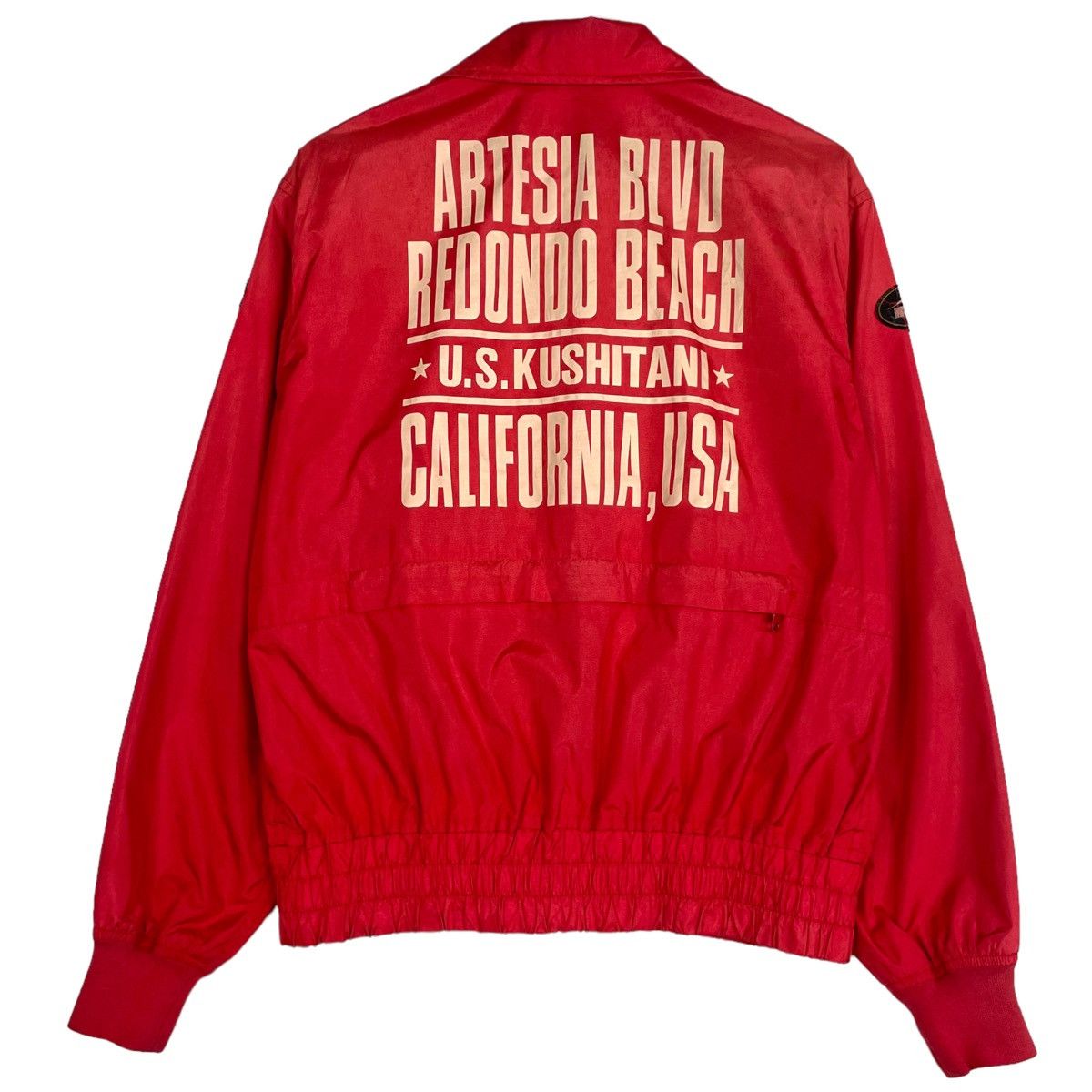 Japanese Brand 💥90s JAPAN KUSHITANI RACING TEAM USA MOTORSPORT JACKET Size US M / EU 48-50 / 2 - 10 Thumbnail