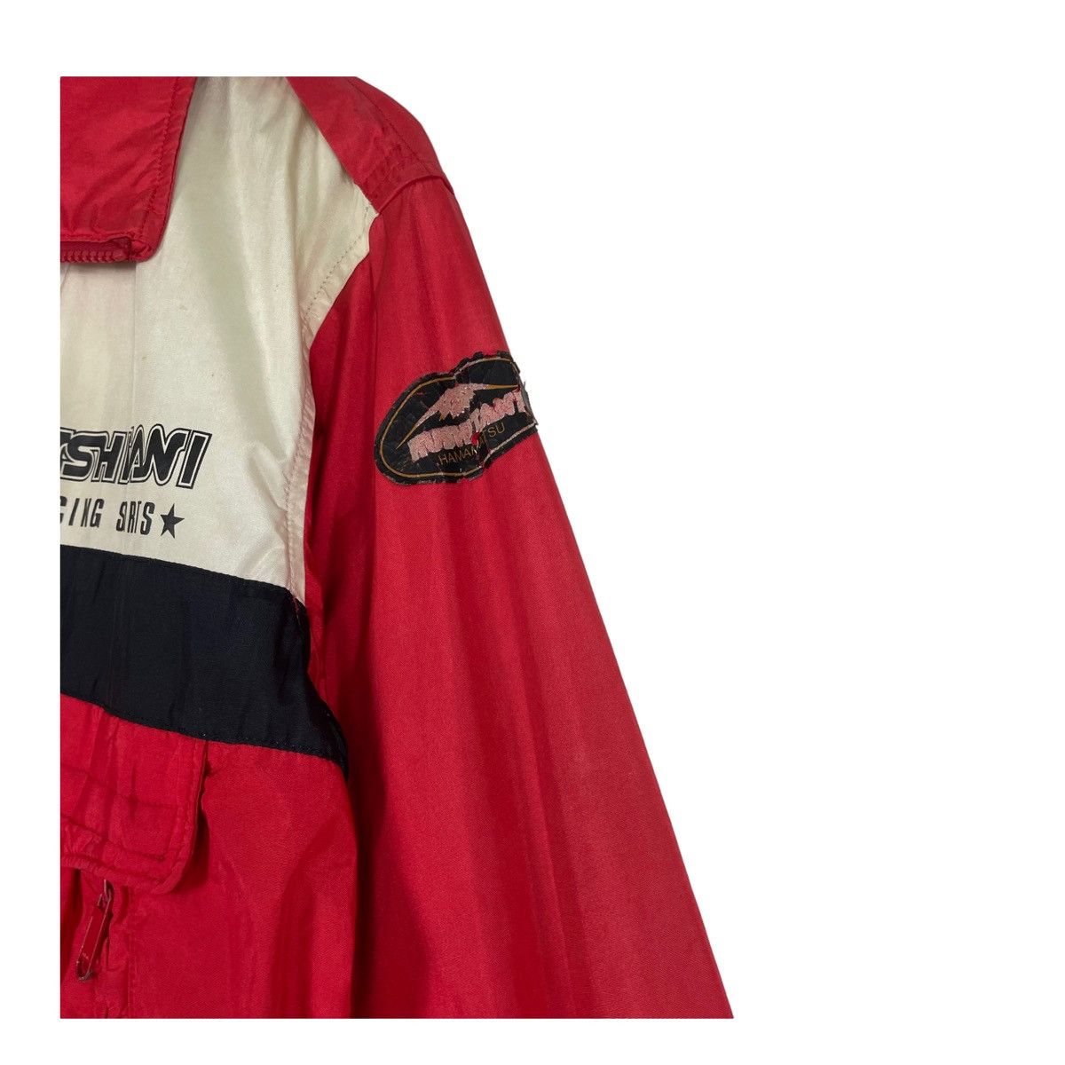 Japanese Brand 💥90s JAPAN KUSHITANI RACING TEAM USA MOTORSPORT JACKET Size US M / EU 48-50 / 2 - 7 Thumbnail