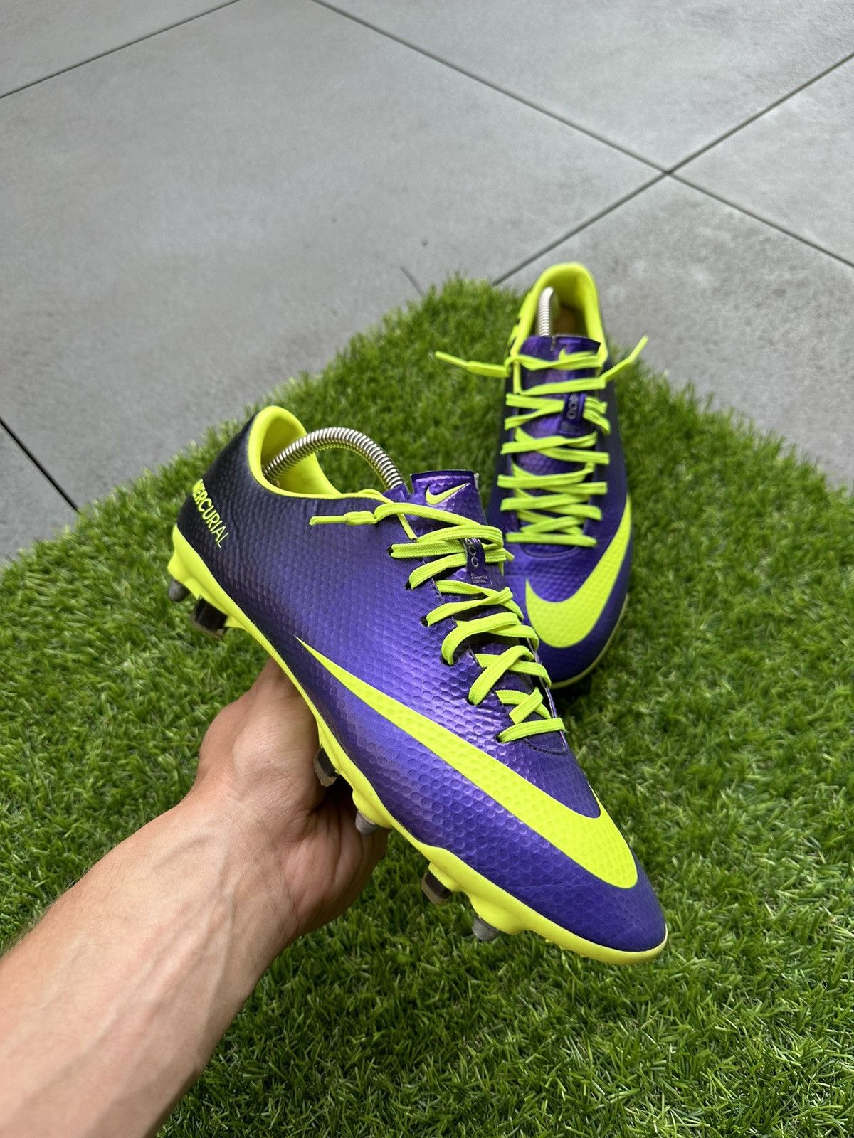 Nike Mercurial Vapor IX SG-Pro (Player Issue) – RareCleatsUSA