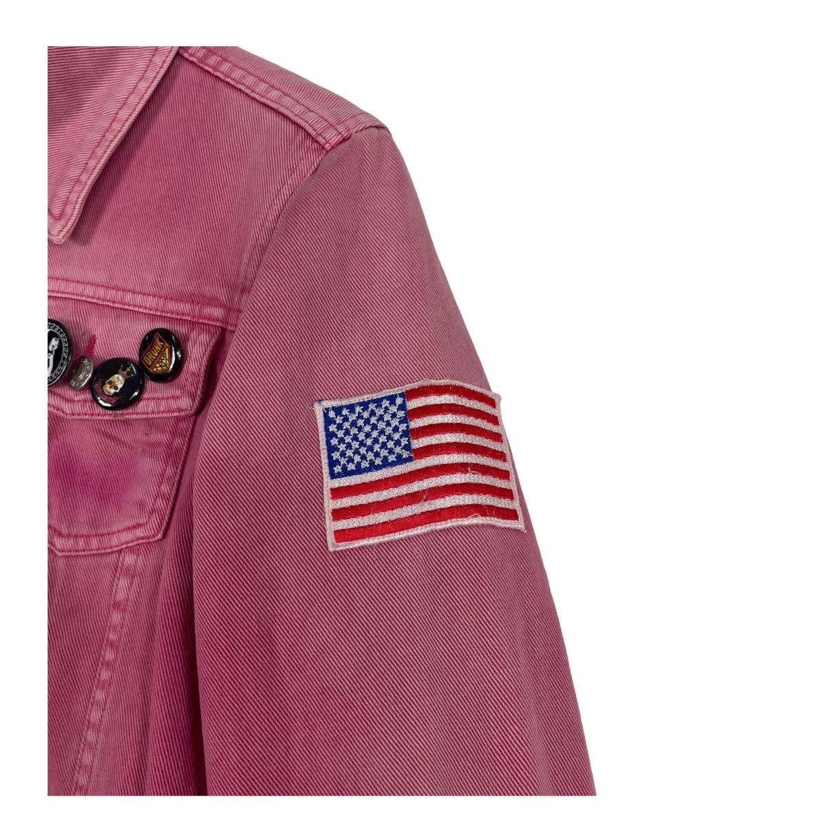 Hysteric Glamour × Japanese Brand 💥JAPAN BURLS CROPPED INSPIRED HYSTERIC GLAMOUR JACKET Size S / US 4 / IT 40 - 7 Thumbnail