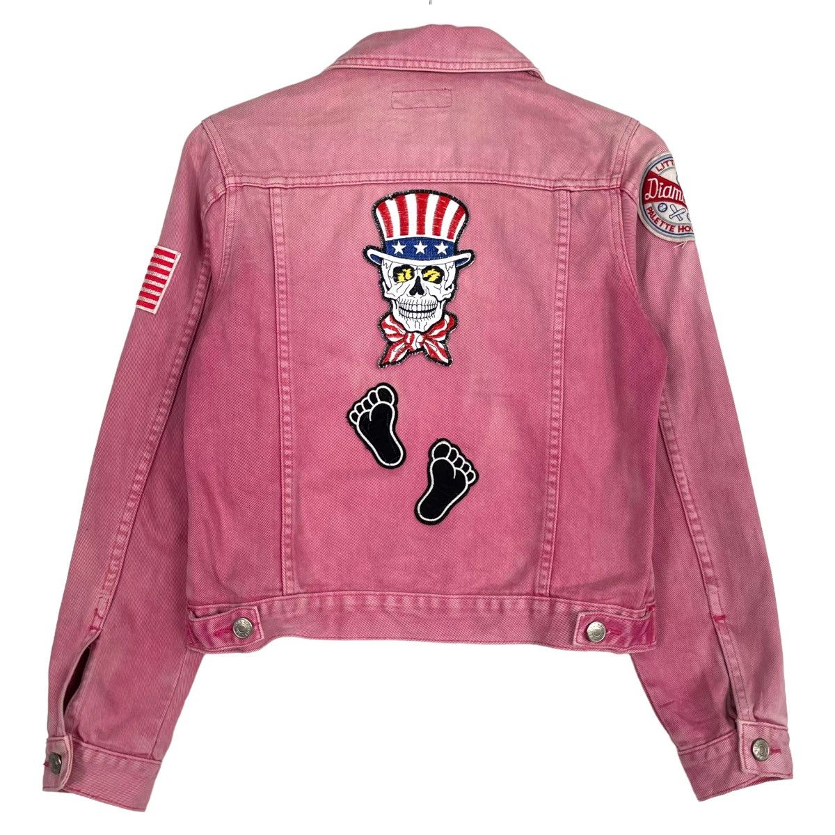 Hysteric Glamour × Japanese Brand 💥JAPAN BURLS CROPPED INSPIRED HYSTERIC GLAMOUR JACKET Size S / US 4 / IT 40 - 9 Thumbnail