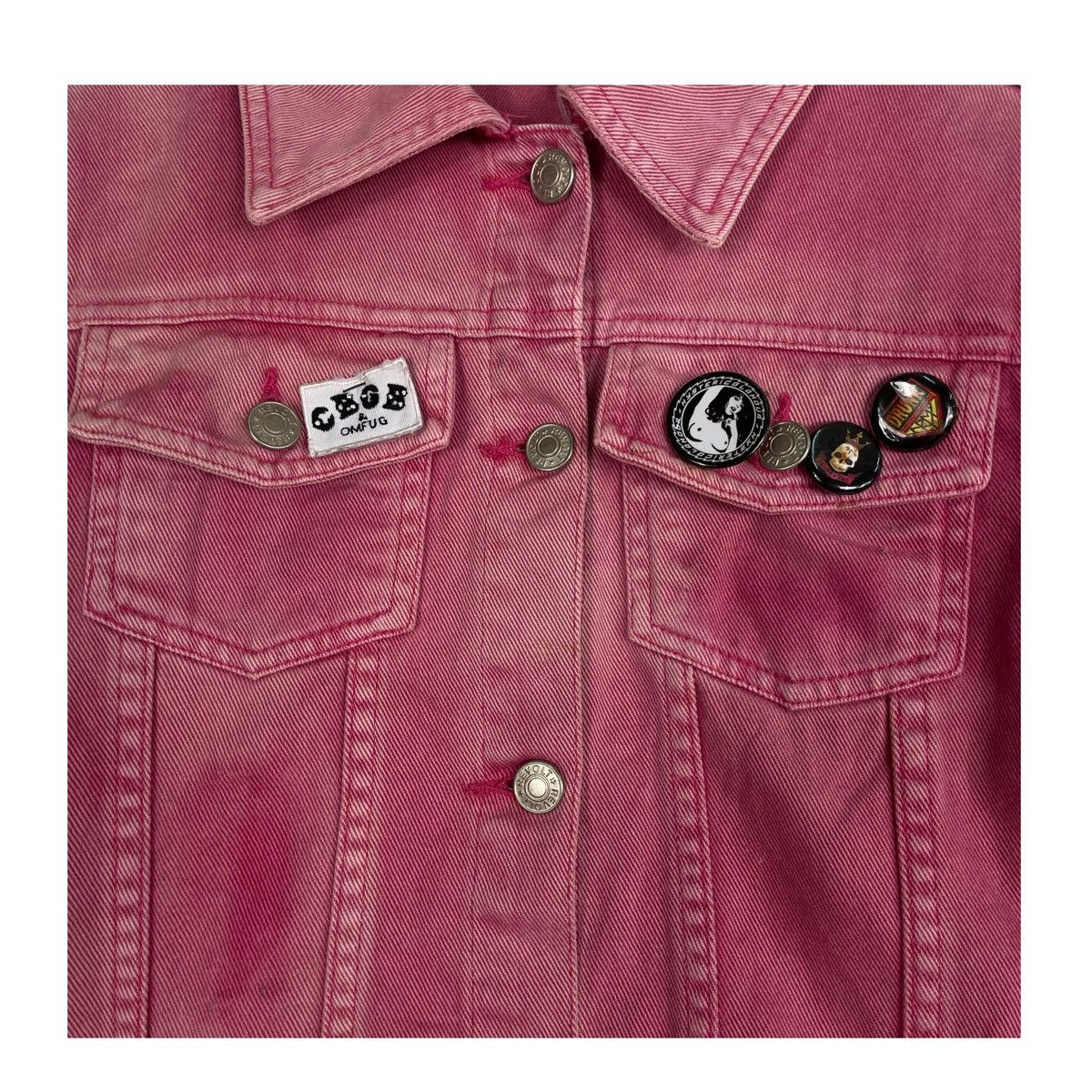 Hysteric Glamour × Japanese Brand 💥JAPAN BURLS CROPPED INSPIRED HYSTERIC GLAMOUR JACKET Size S / US 4 / IT 40 - 6 Thumbnail