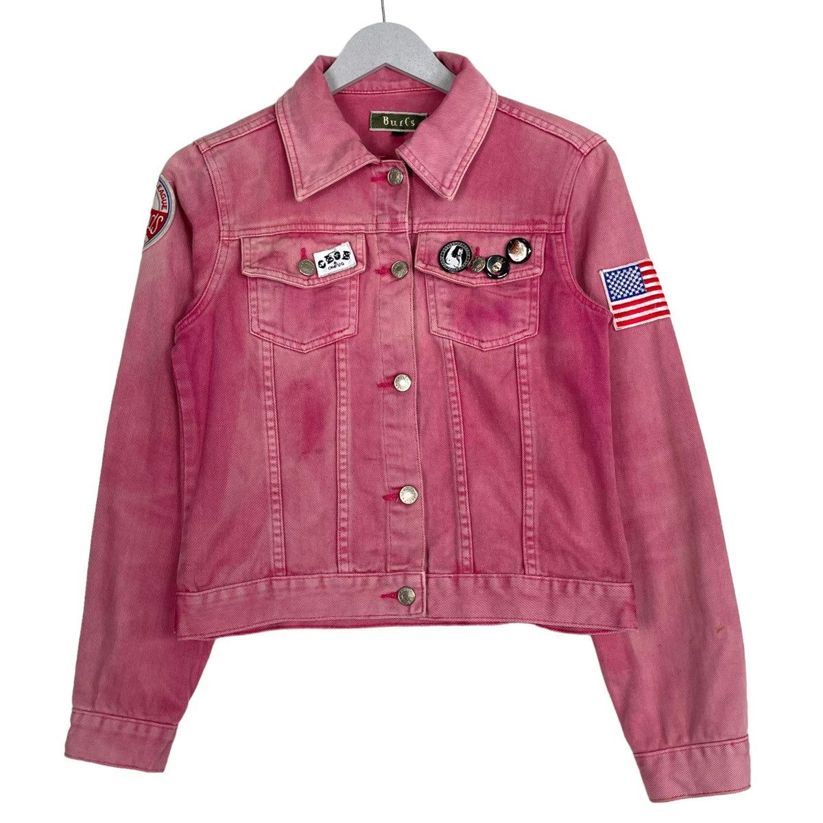 Hysteric Glamour × Japanese Brand 💥JAPAN BURLS CROPPED INSPIRED HYSTERIC GLAMOUR JACKET Size S / US 4 / IT 40 - 1 Thumbnail