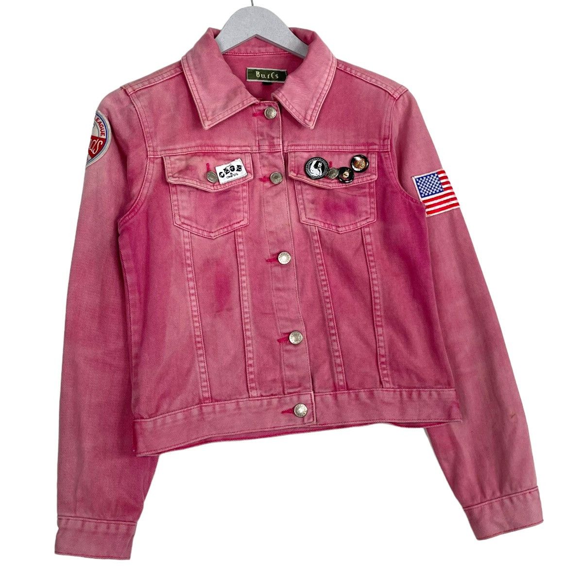 Hysteric Glamour × Japanese Brand 💥JAPAN BURLS CROPPED INSPIRED HYSTERIC GLAMOUR JACKET Size S / US 4 / IT 40 - 3 Thumbnail