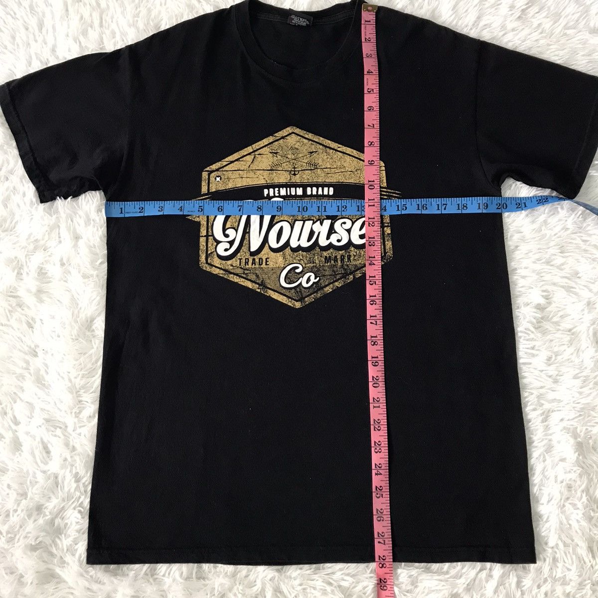 Japanese Brand Premium brand nowise trade mark JM tshirt Size US M / EU 48-50 / 2 - 15 Thumbnail