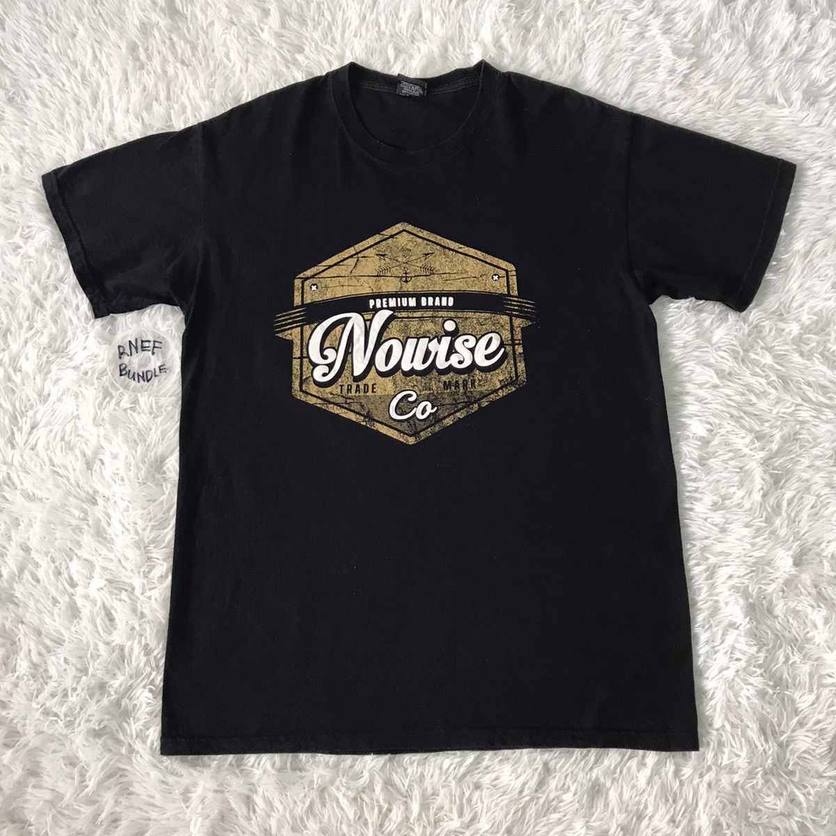 Japanese Brand Premium brand nowise trade mark JM tshirt Size US M / EU 48-50 / 2 - 14 Thumbnail