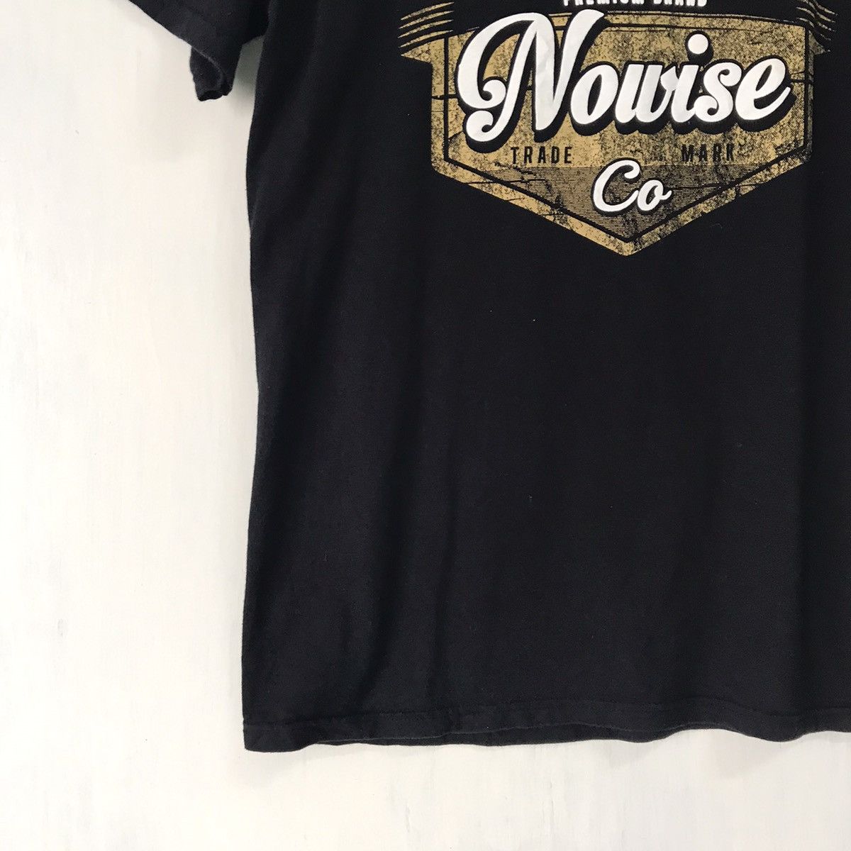 Japanese Brand Premium brand nowise trade mark JM tshirt Size US M / EU 48-50 / 2 - 4 Thumbnail