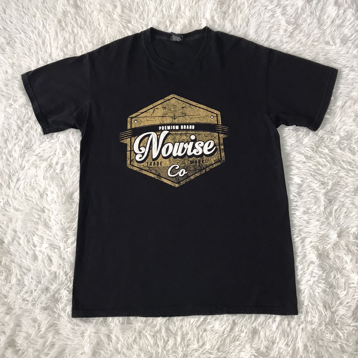 Japanese Brand Premium brand nowise trade mark JM tshirt Size US M / EU 48-50 / 2 - 13 Thumbnail