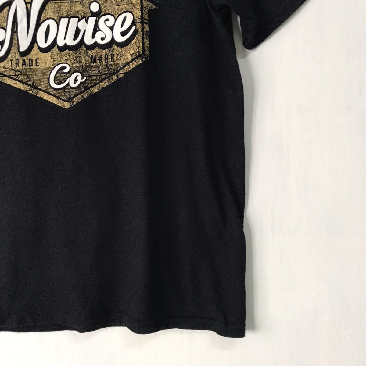 Japanese Brand Premium brand nowise trade mark JM tshirt Size US M / EU 48-50 / 2 - 5 Thumbnail