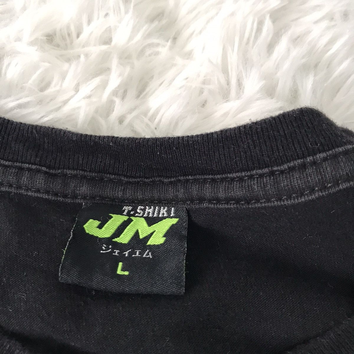 Japanese Brand Premium brand nowise trade mark JM tshirt Size US M / EU 48-50 / 2 - 11 Thumbnail