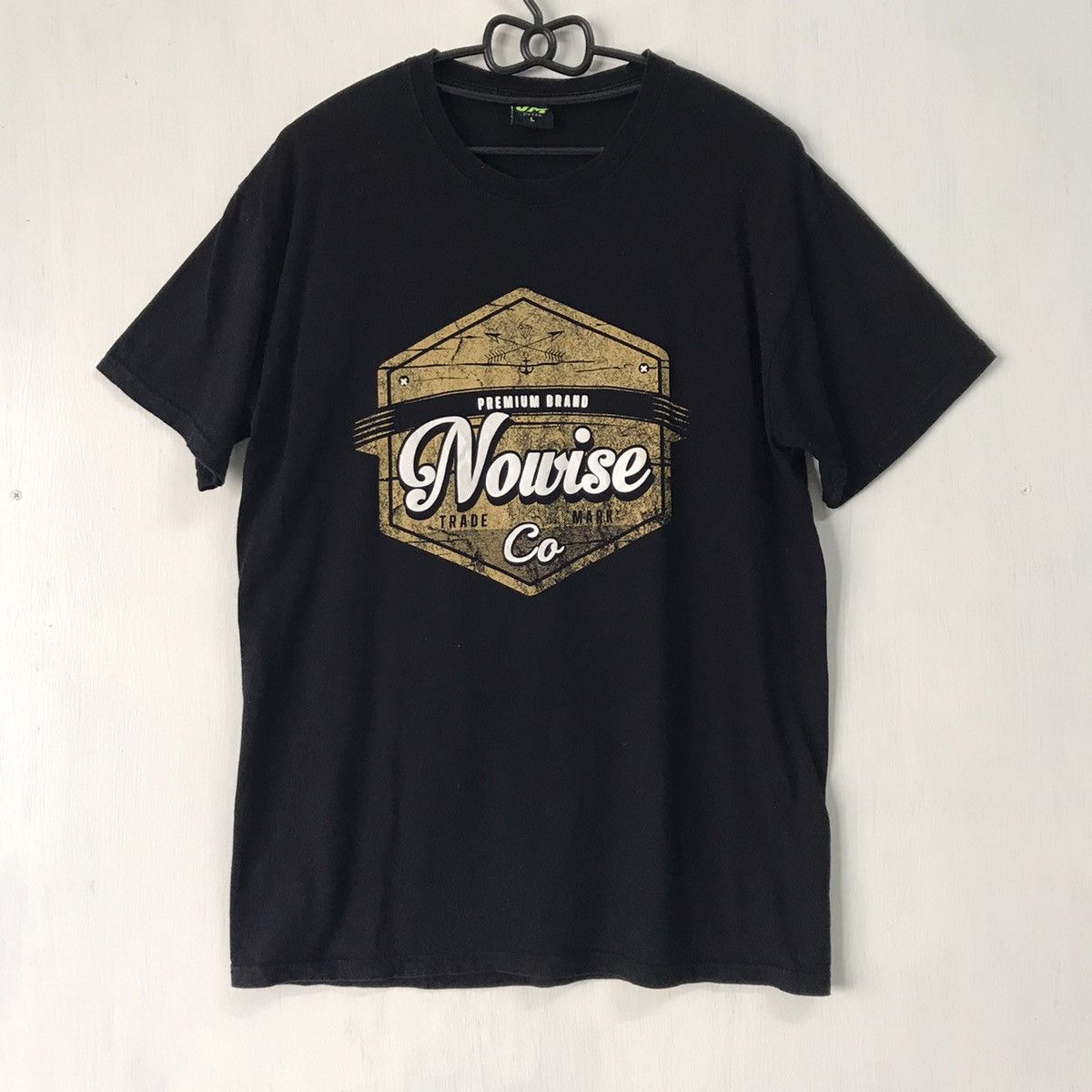 Japanese Brand Premium brand nowise trade mark JM tshirt Size US M / EU 48-50 / 2 - 1 Thumbnail