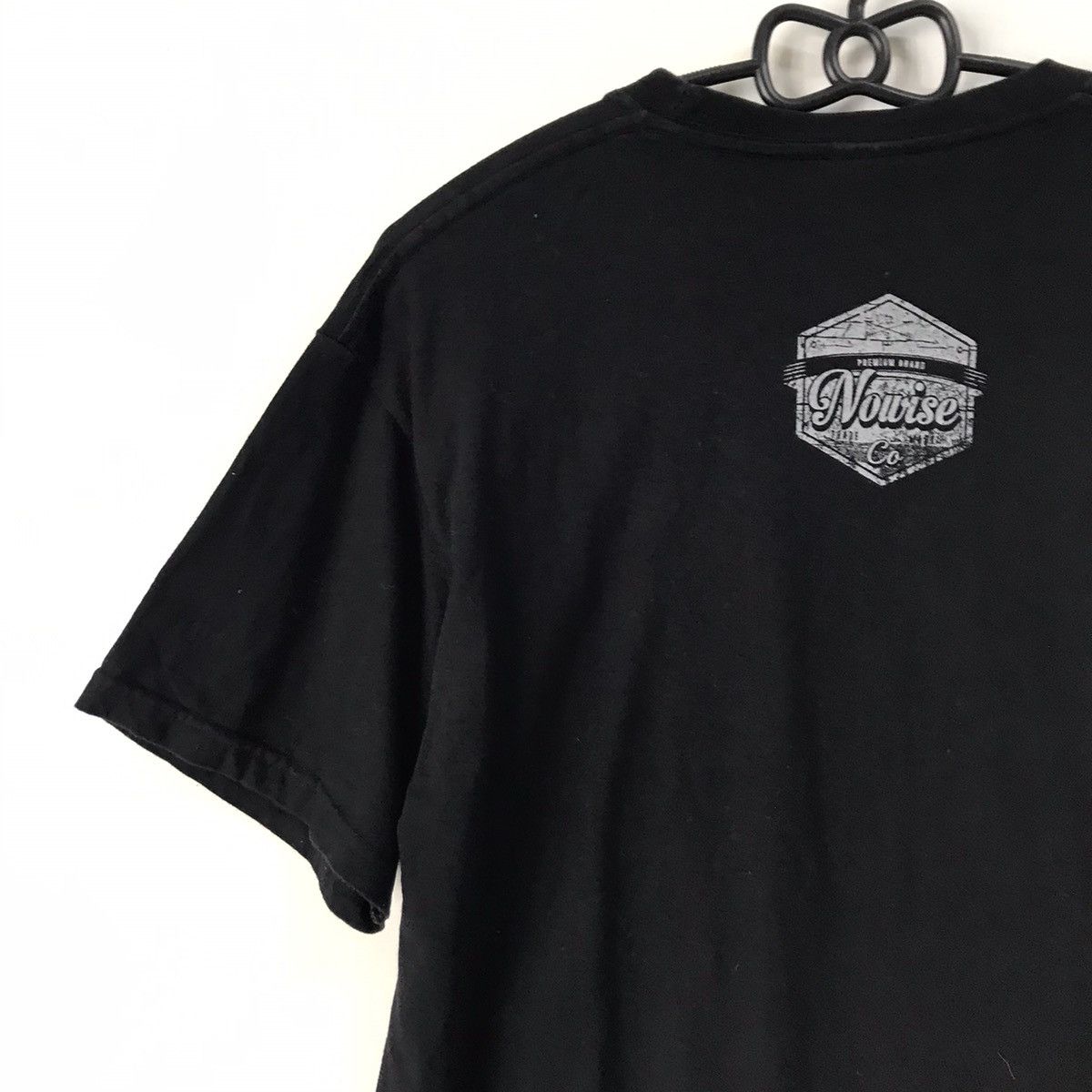 Japanese Brand Premium brand nowise trade mark JM tshirt Size US M / EU 48-50 / 2 - 7 Thumbnail
