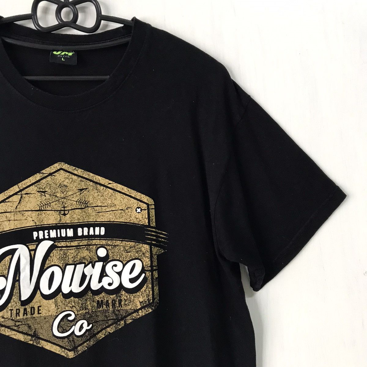 Japanese Brand Premium brand nowise trade mark JM tshirt Size US M / EU 48-50 / 2 - 3 Thumbnail