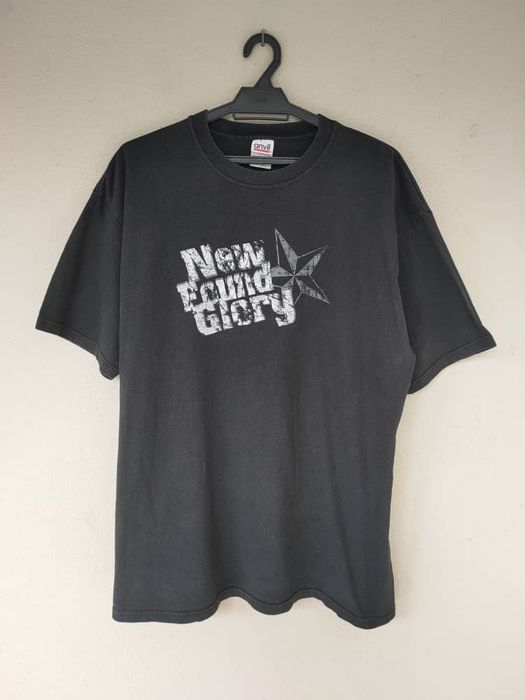 New found glory on sale t shirt vintage