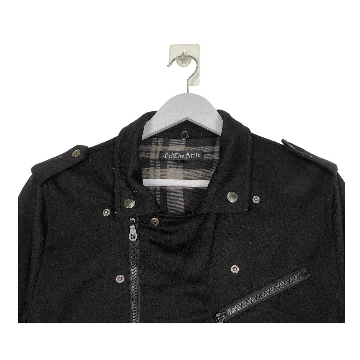 20471120 × In The Attic × Japanese Brand 💥IN THE ATTIC JAPAN HYBRID GOTHIC JACKET Size US S / EU 44-46 / 1 - 4 Thumbnail
