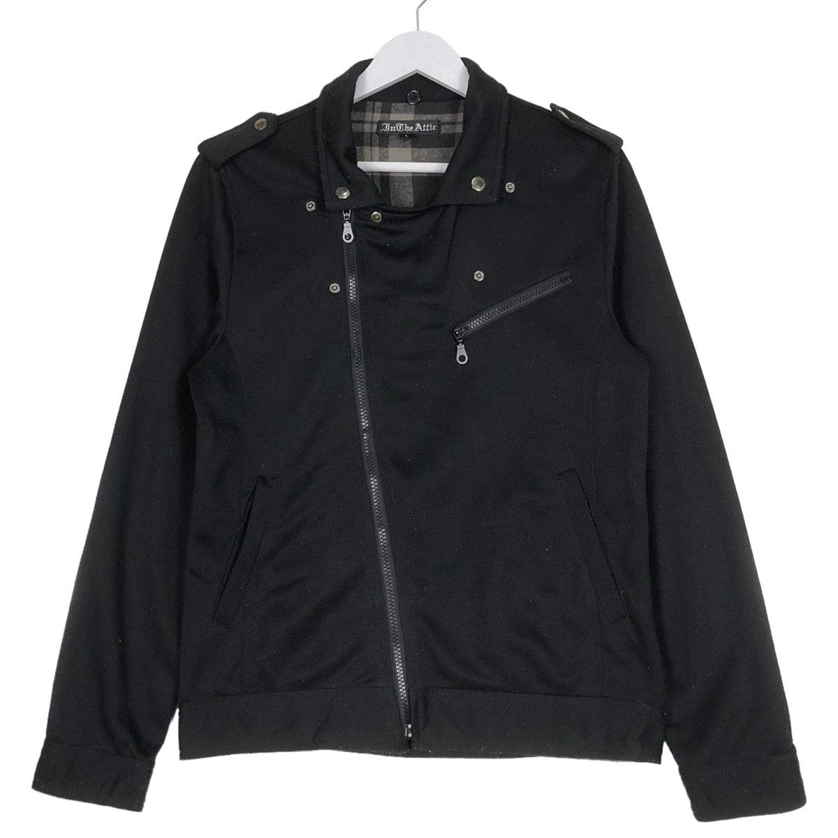 20471120 × In The Attic × Japanese Brand 💥IN THE ATTIC JAPAN HYBRID GOTHIC JACKET Size US S / EU 44-46 / 1 - 1 Thumbnail
