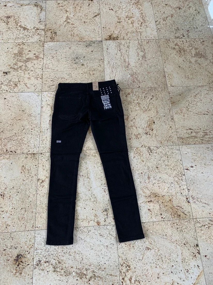 image of Ksubi Van Winkle Denim In Black, Men's (Size 30)